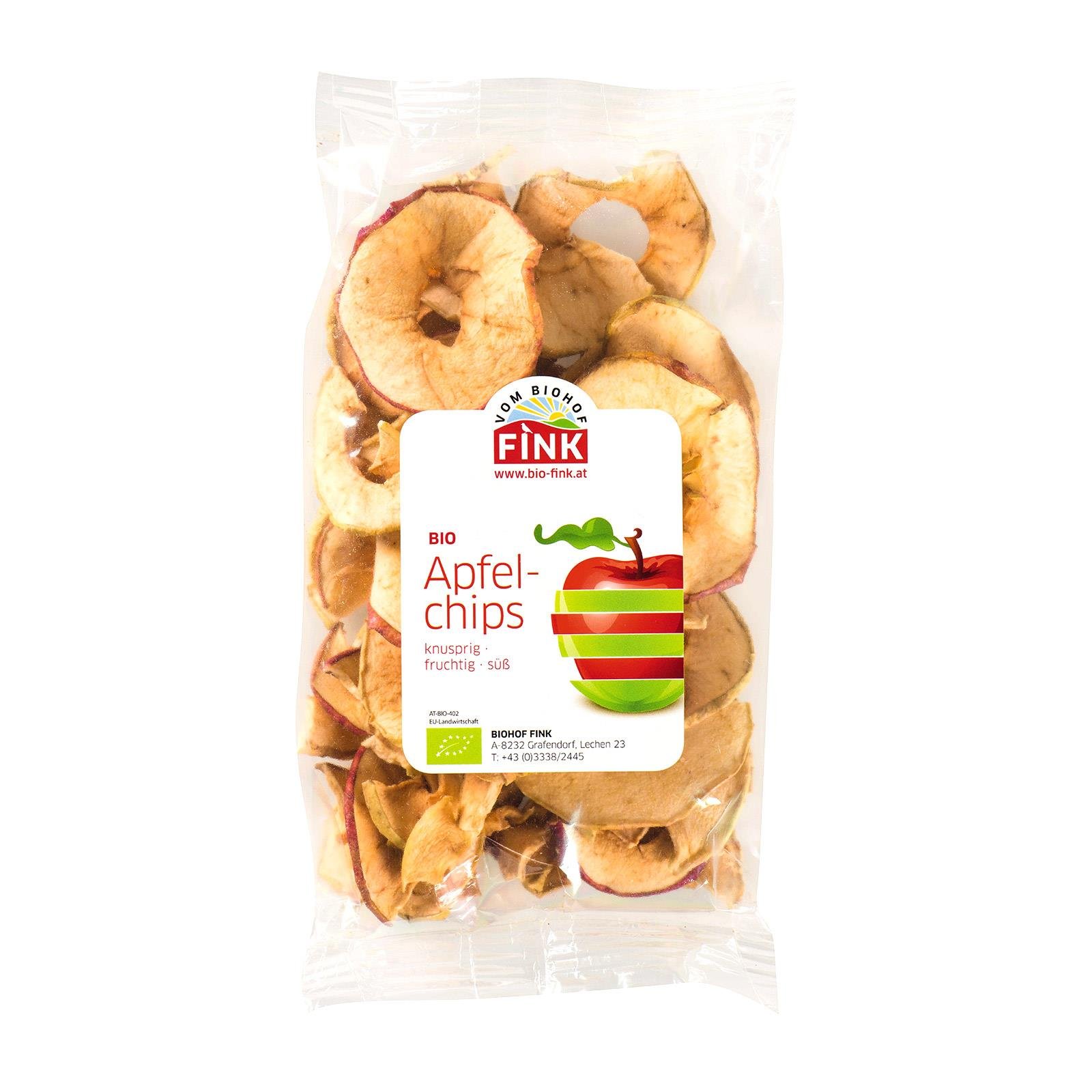 Fink Apfelchips 90g