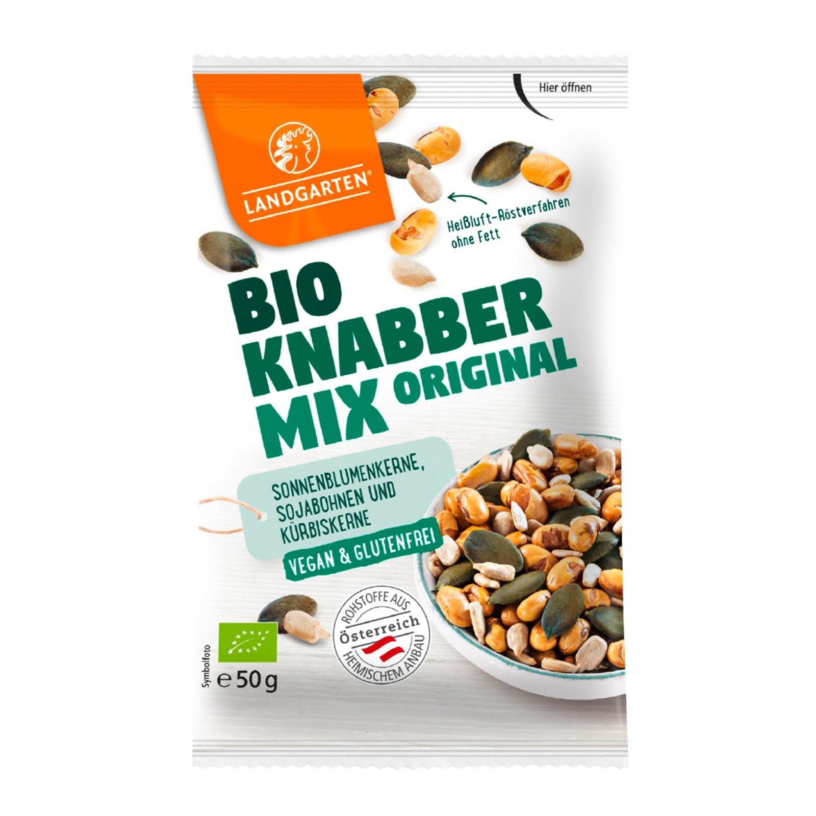Landgarten Bio Knabbermix original