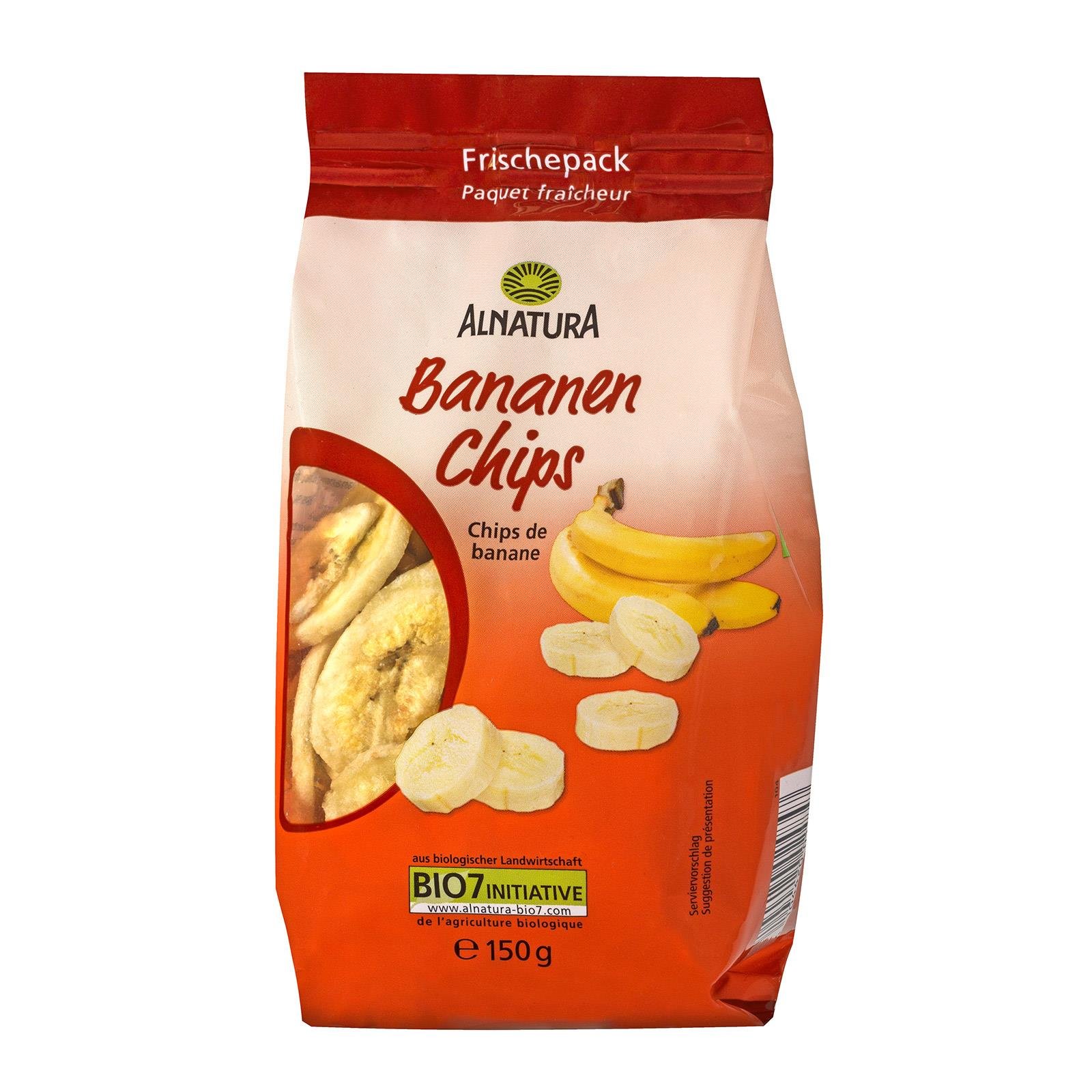 Alnatura Bananen Chips