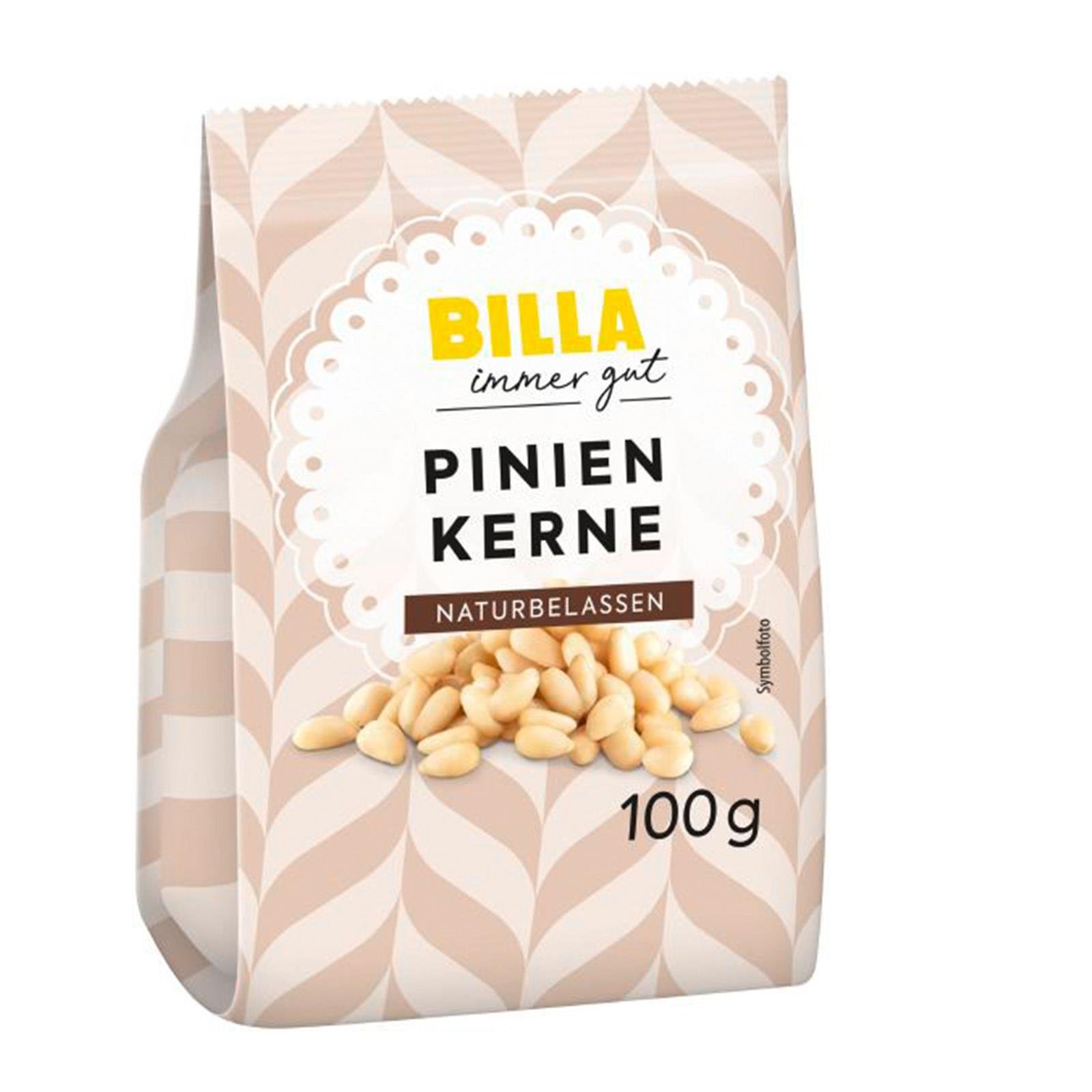 BILLA Pinienkerne