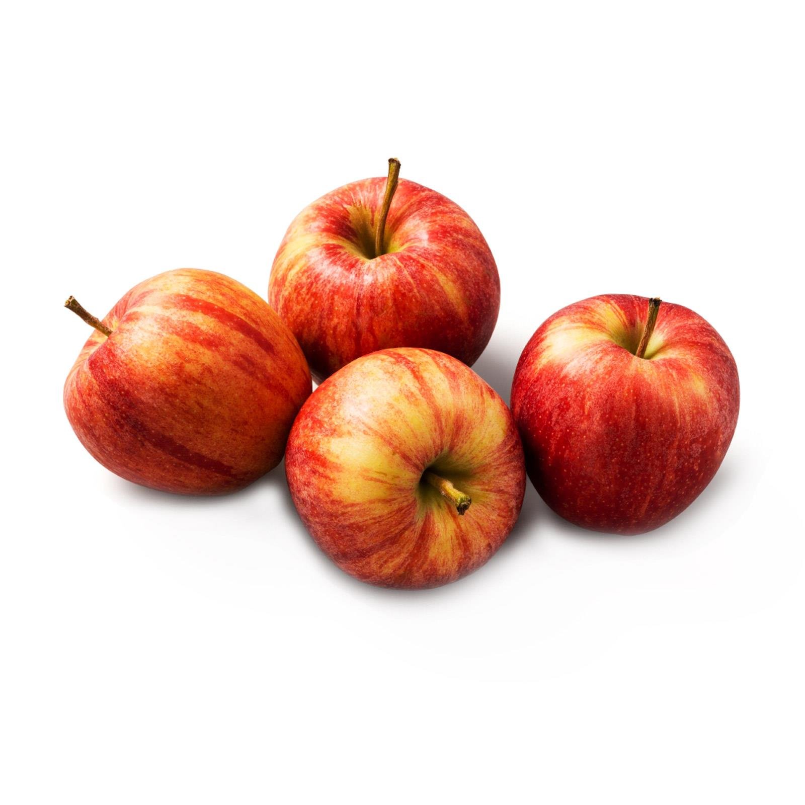 Da komm ich her! 'Gala' Apfel gelegt