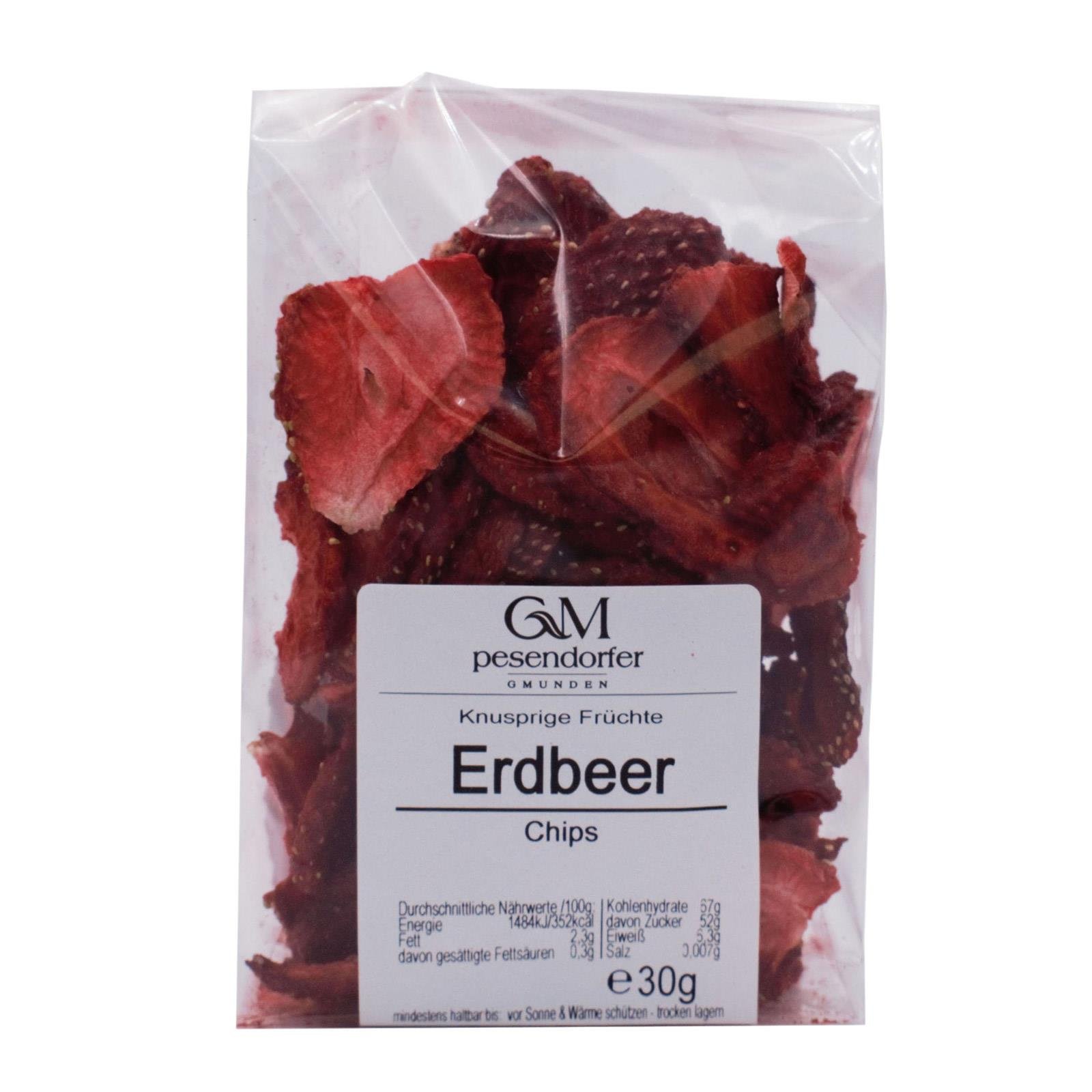 Pesendorfer Erdbeer Chips