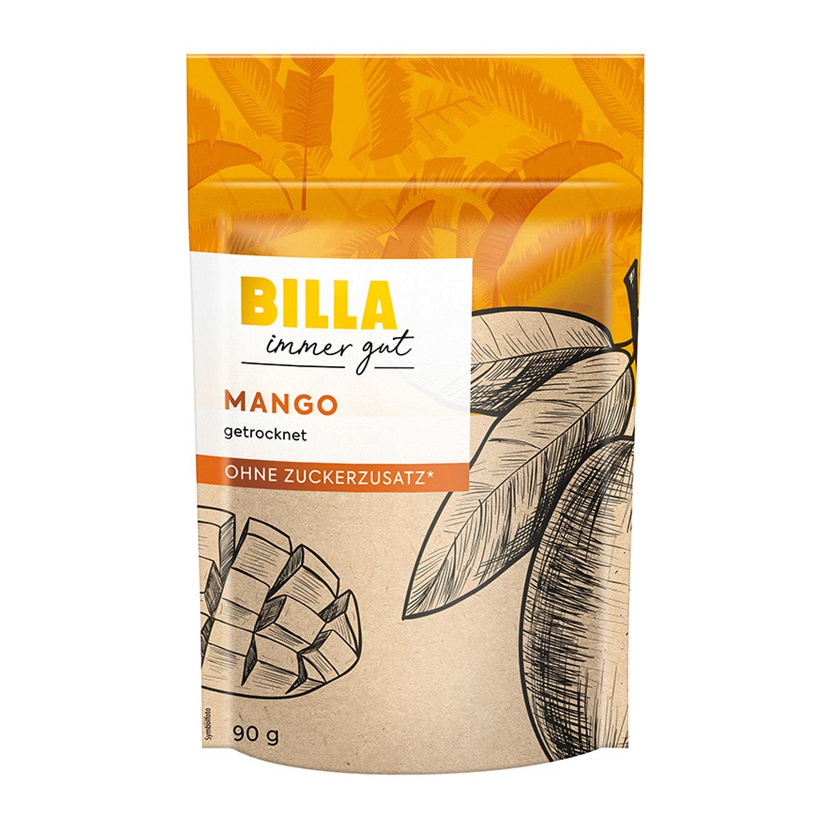 BILLA Mango getrocknet