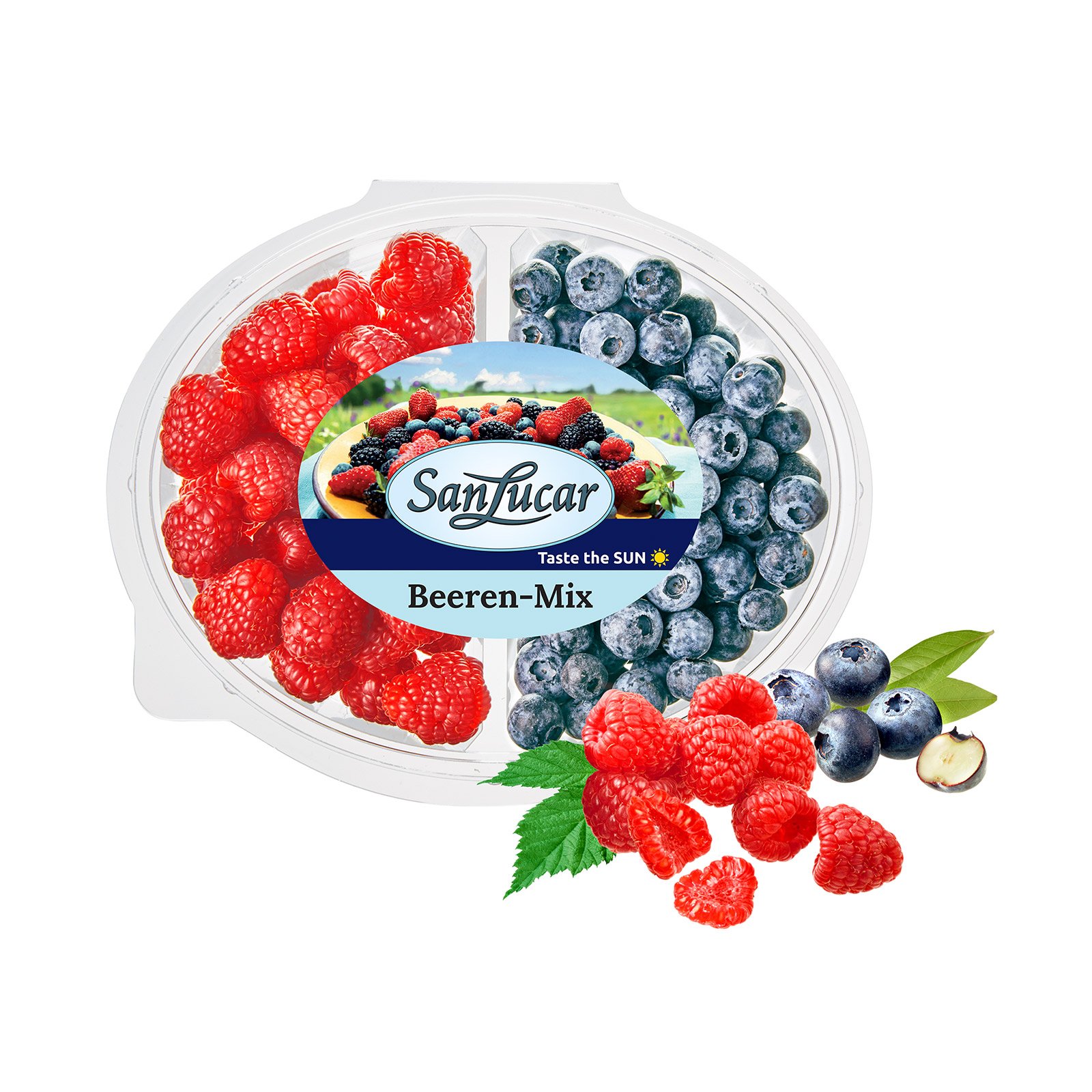 SanLucar Himbeeren / Heidelbeeren Mix