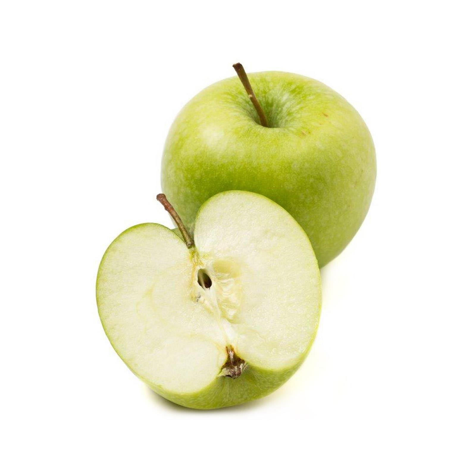 Da komm ich her! Granny Smith Apfel gelegt 'Neue Ernte'