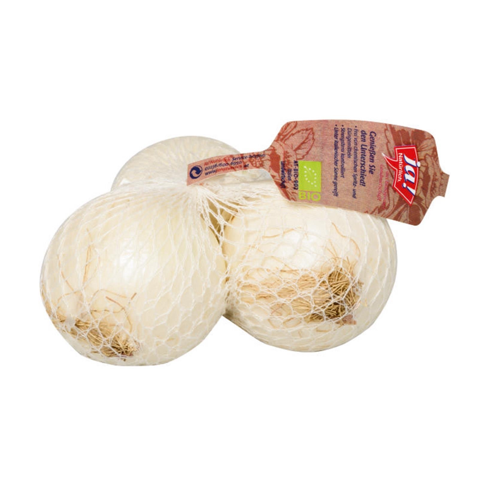 Ja! Natürlich Zwiebel weiss