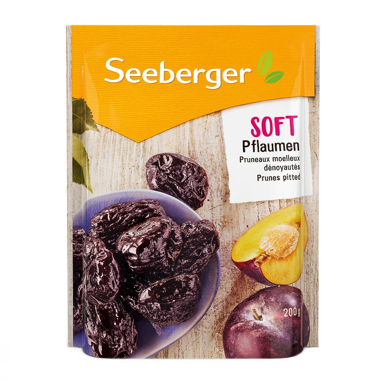 Seeberger Soft Pflaumen