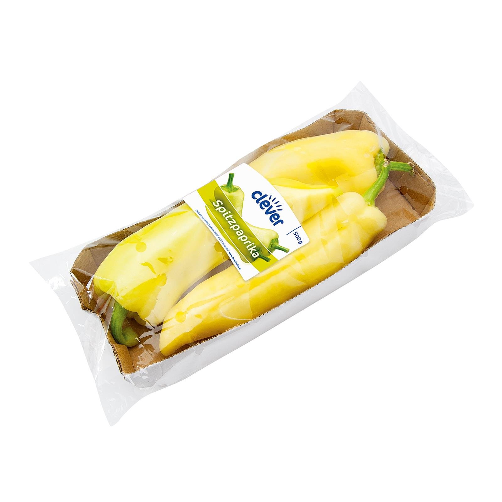 Clever Spitzpaprika weiß