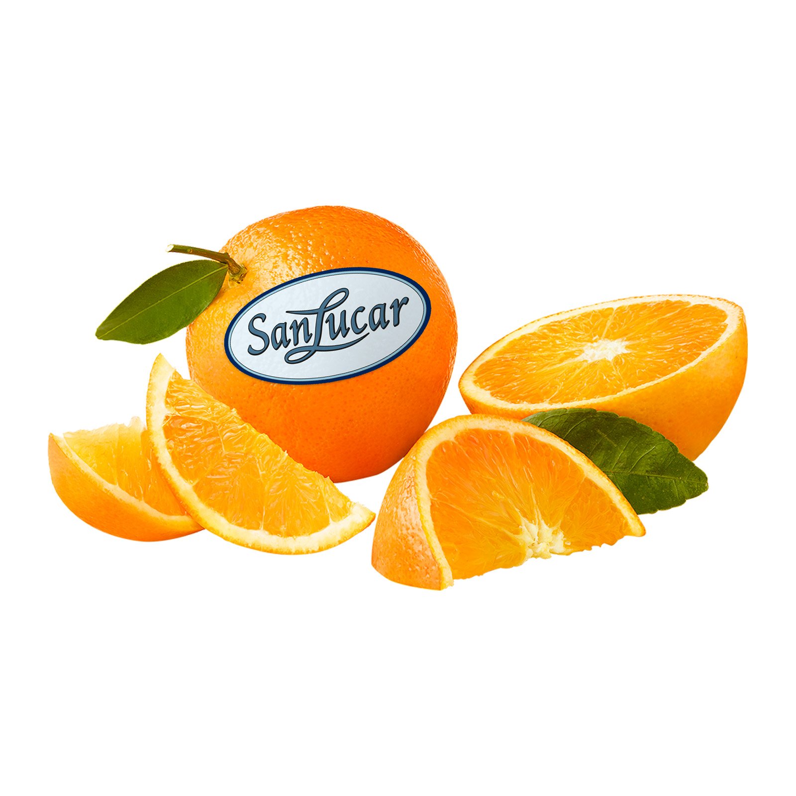 SanLucar Orangen gelegt