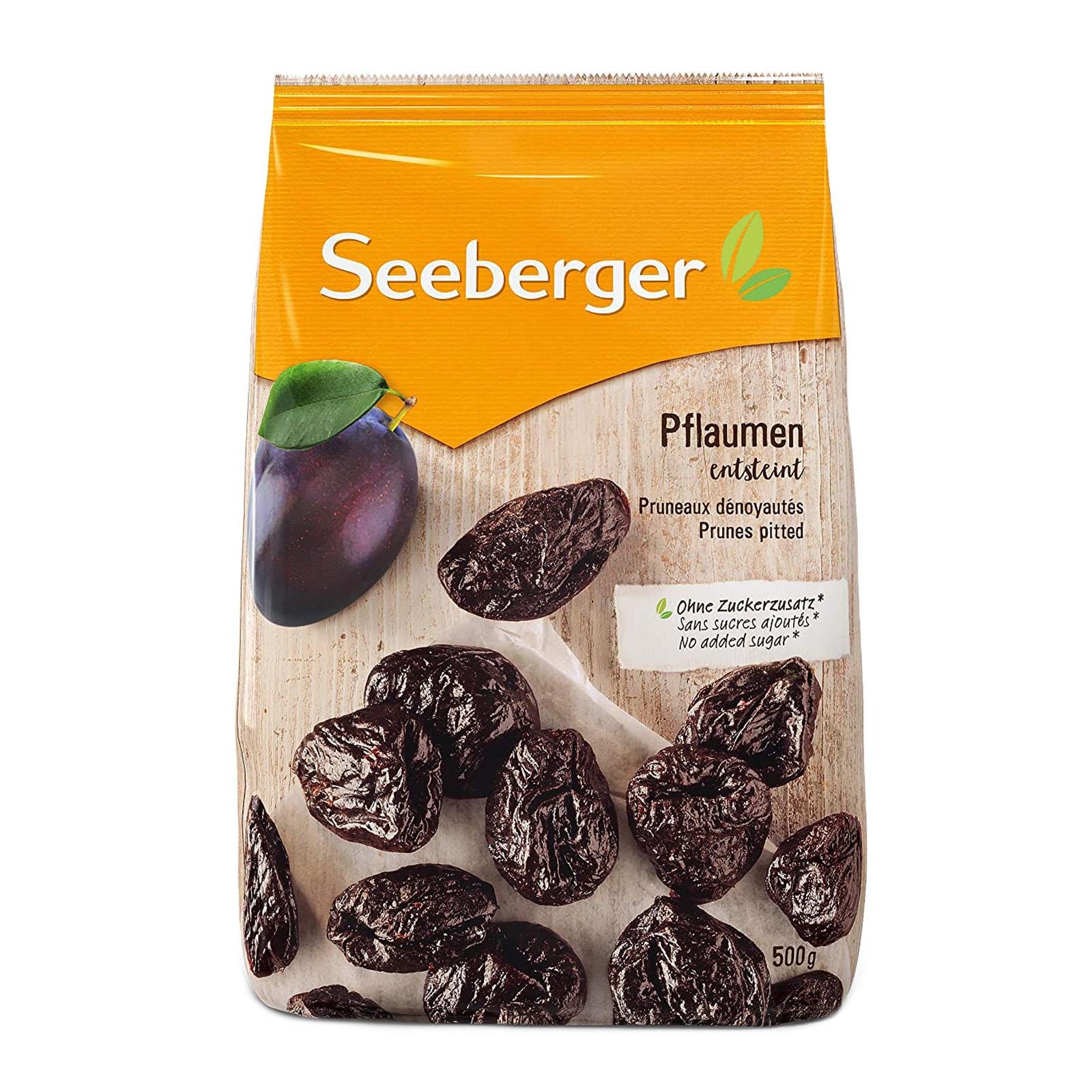 Seeberger Pflaumen entsteint