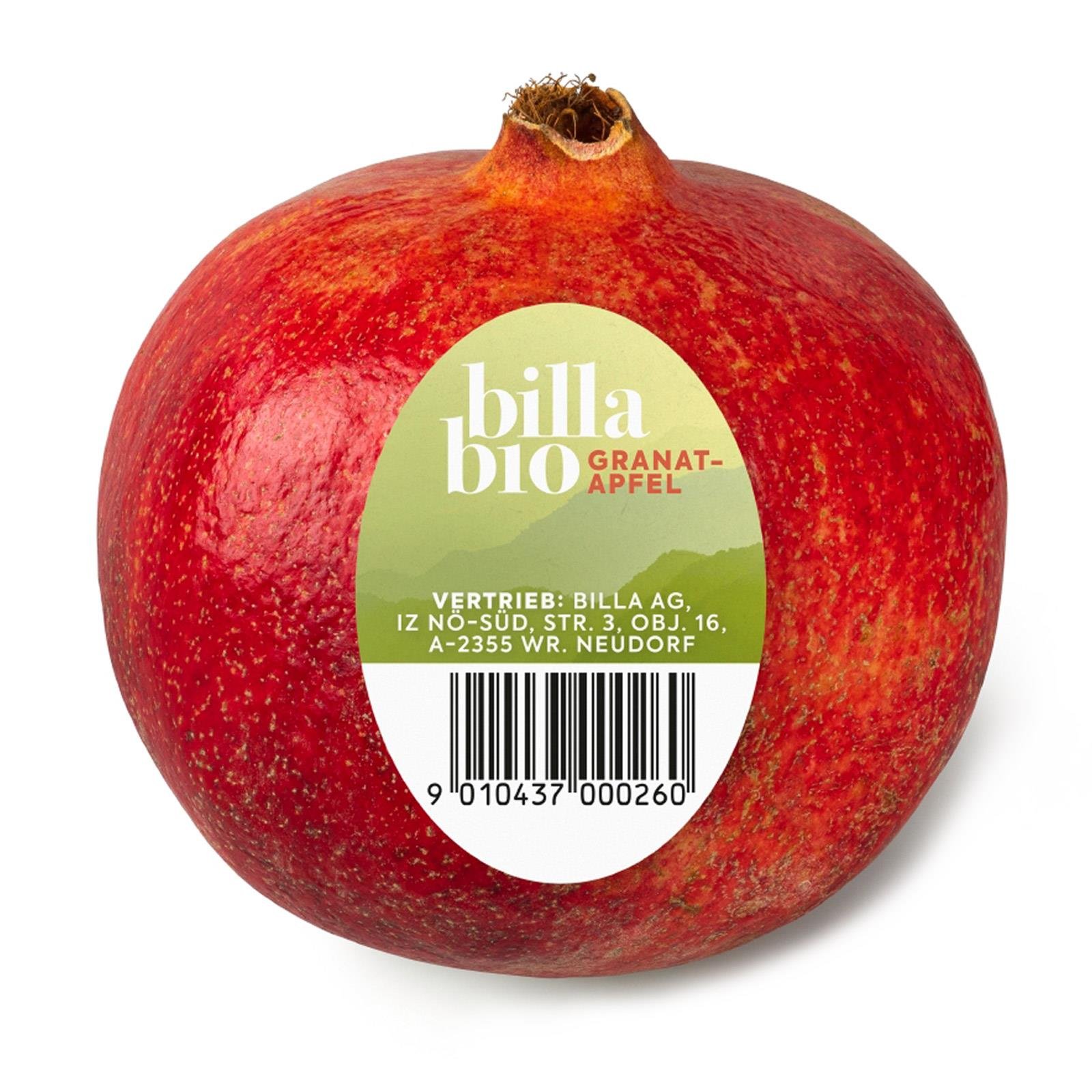 BILLA Bio Granatapfel