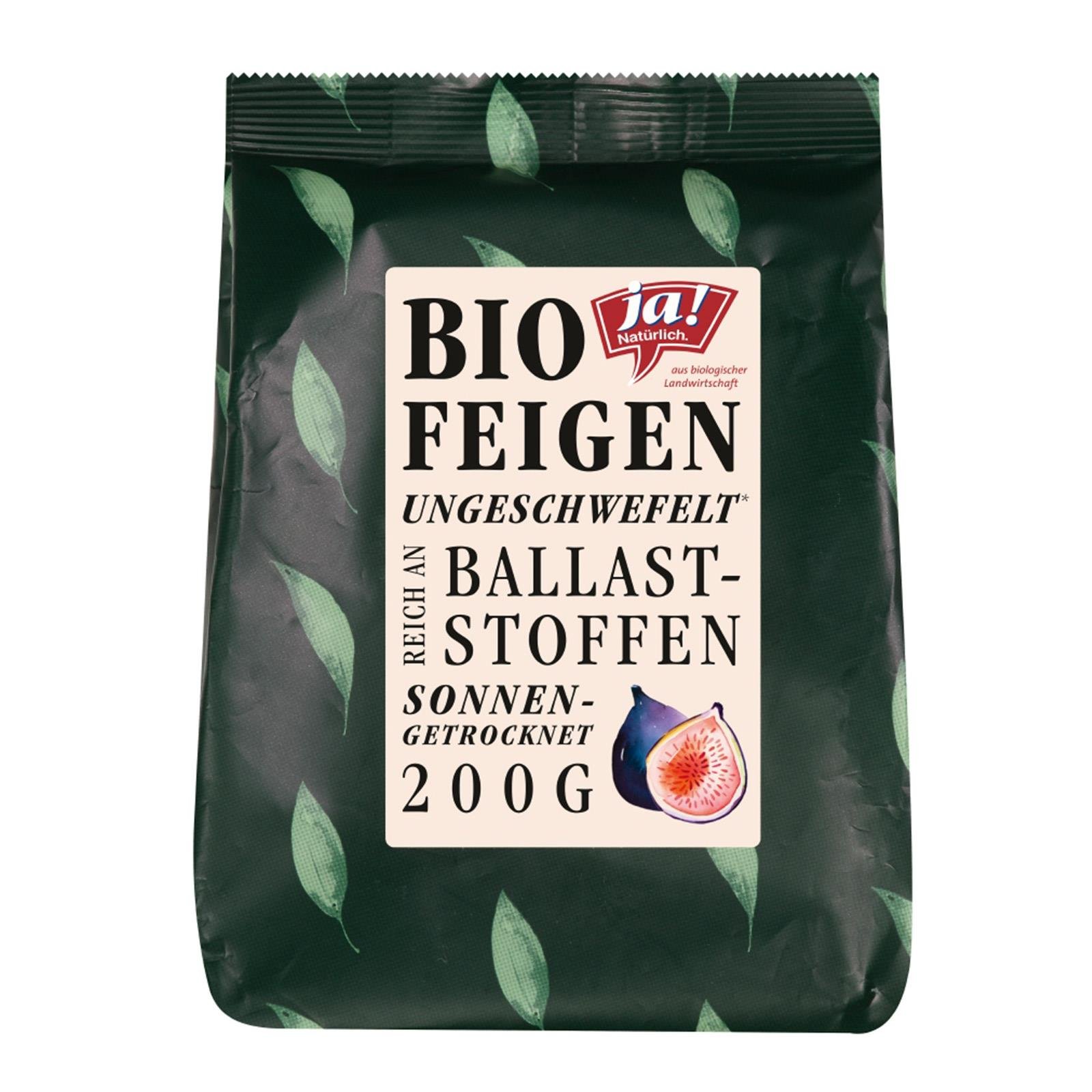 Ja! Natürlich Bio Feigen getrocknet