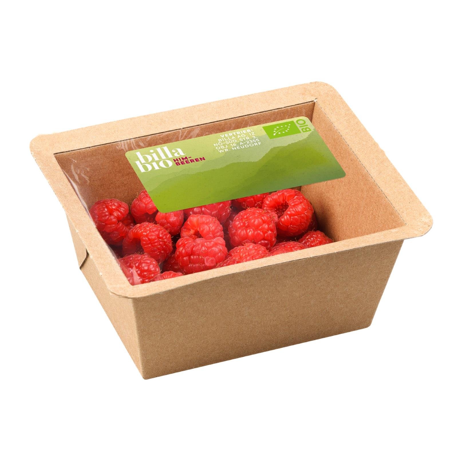 BILLA Bio Himbeeren