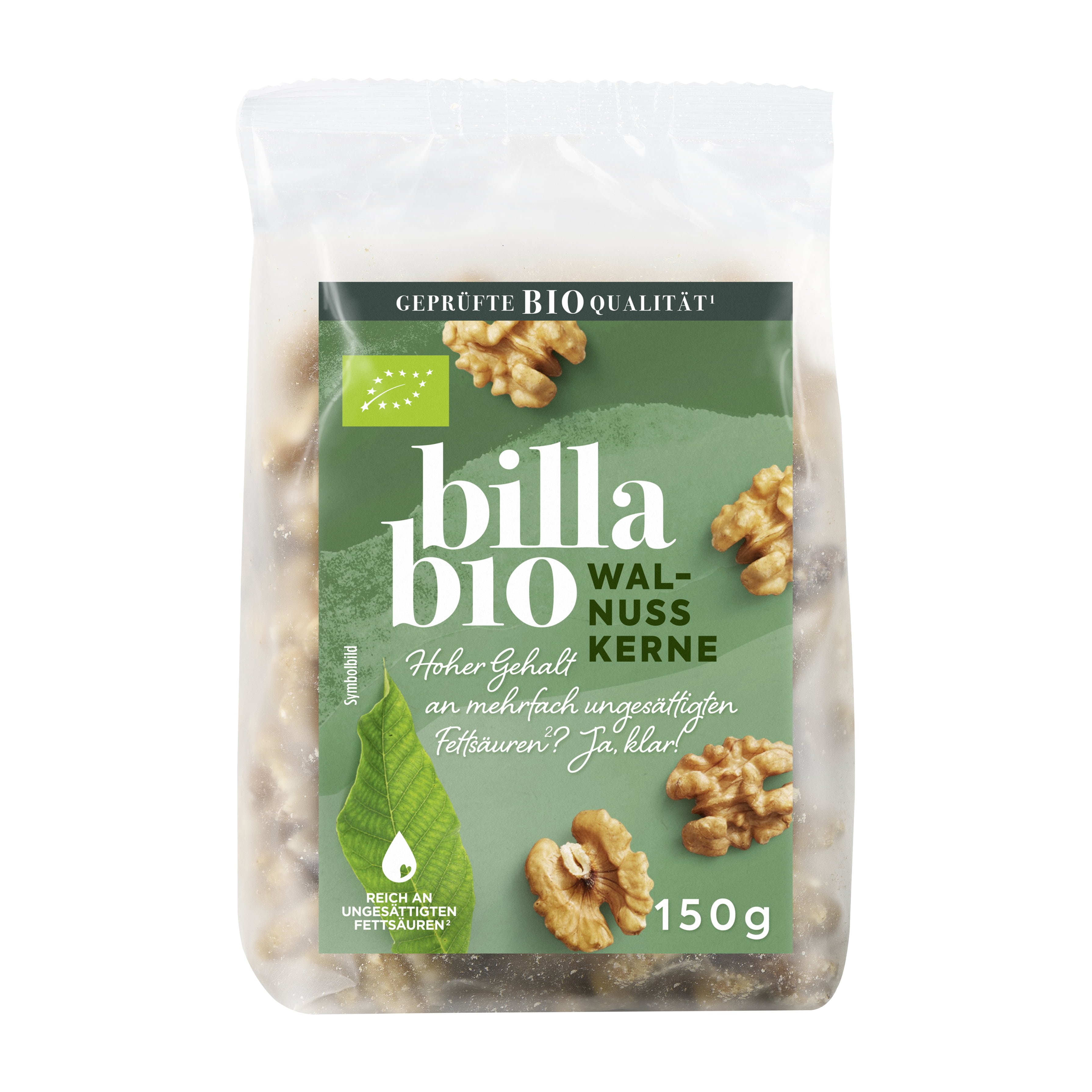 BILLA Bio Walnusskerne