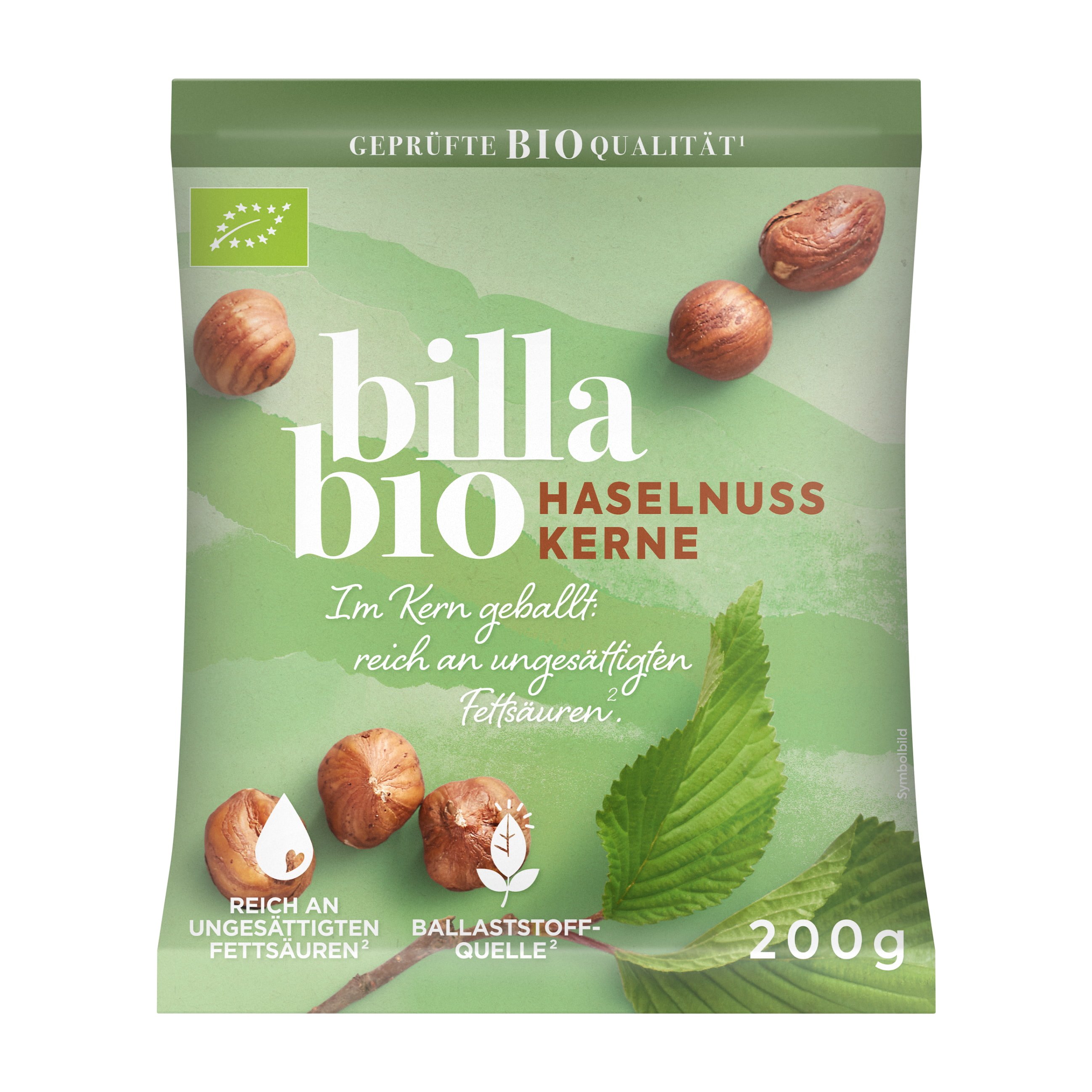 BILLA Bio Haselnusskerne Ganz
