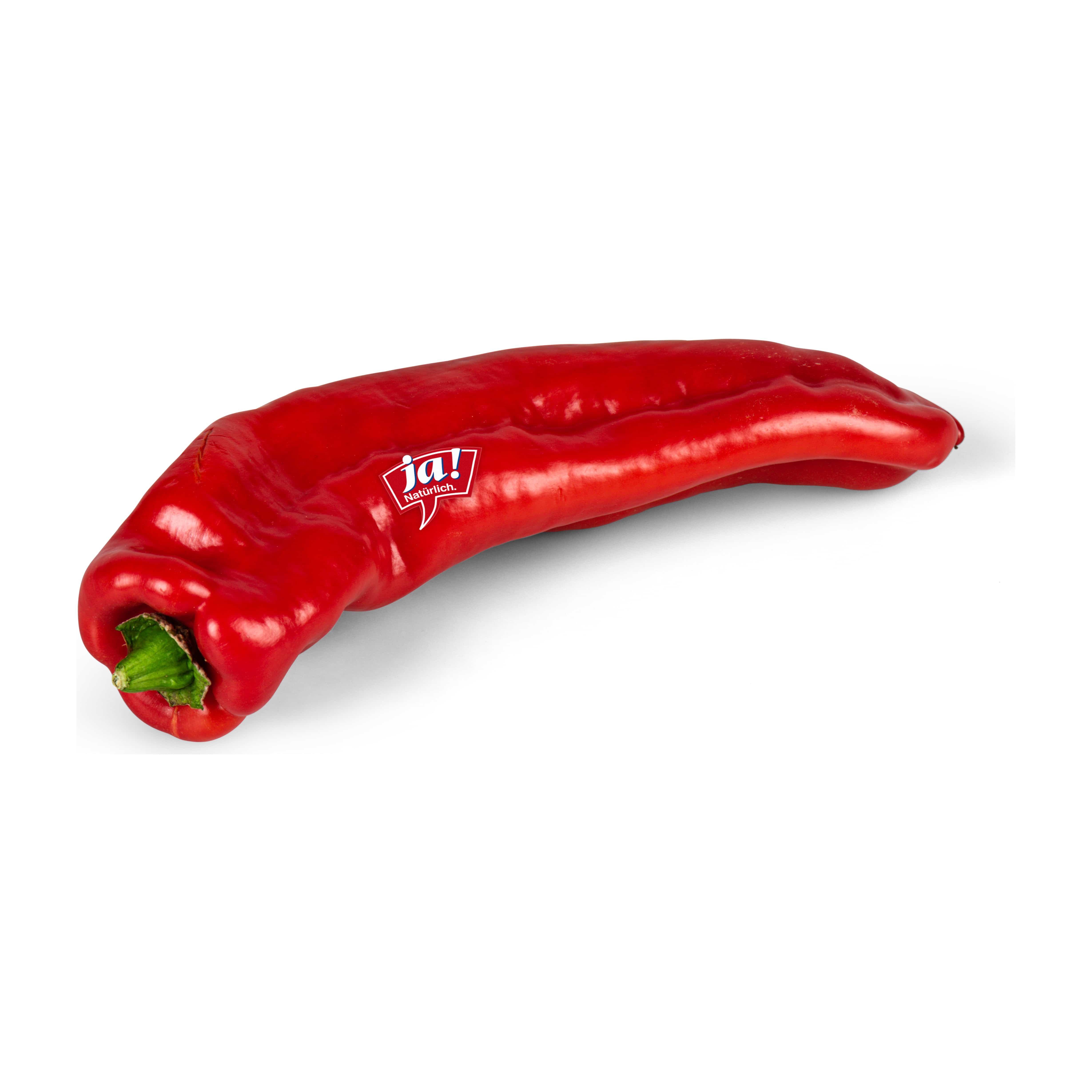 Ja! Natürlich Bio Spitzpaprika rot