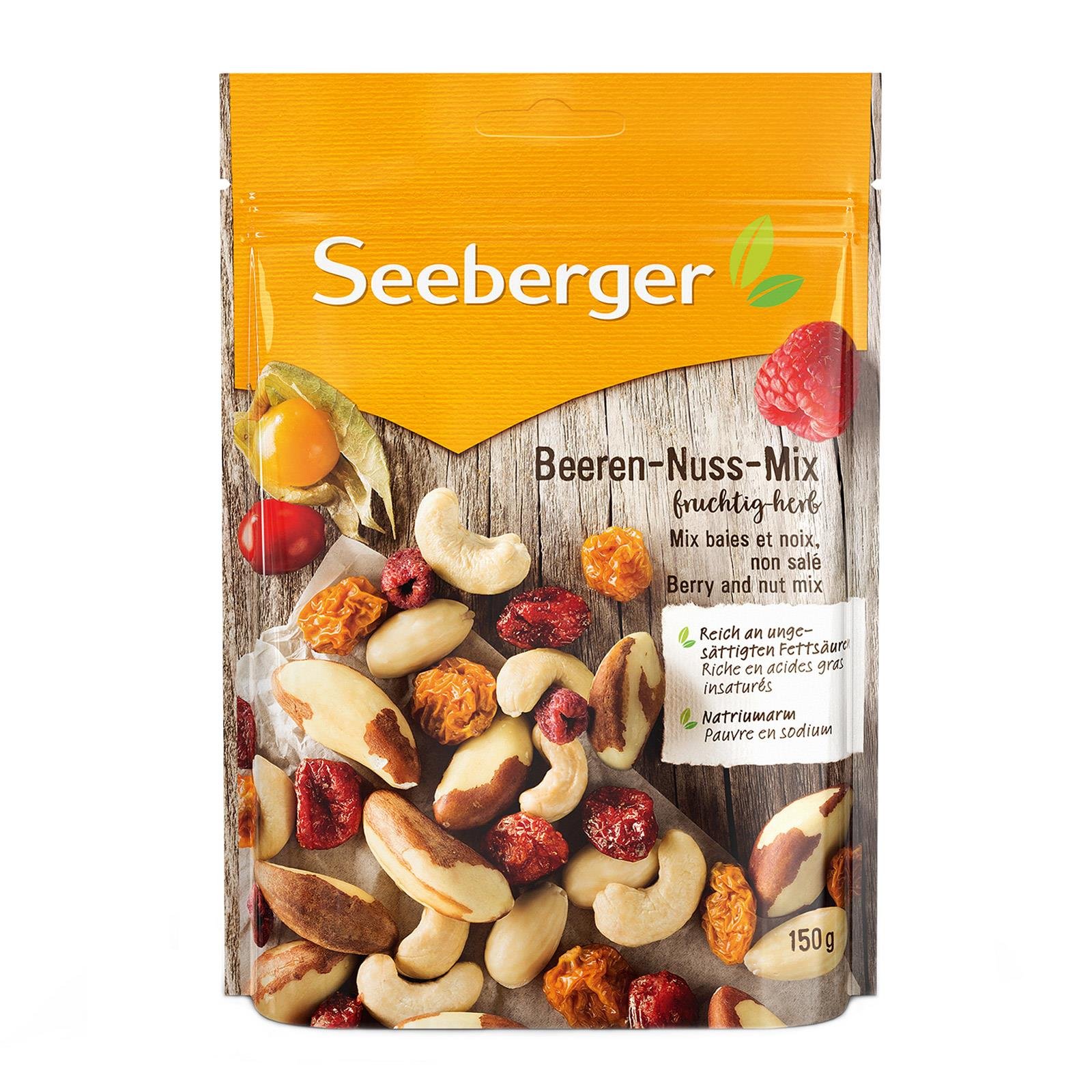 Seeberger Beeren Nuss Mix