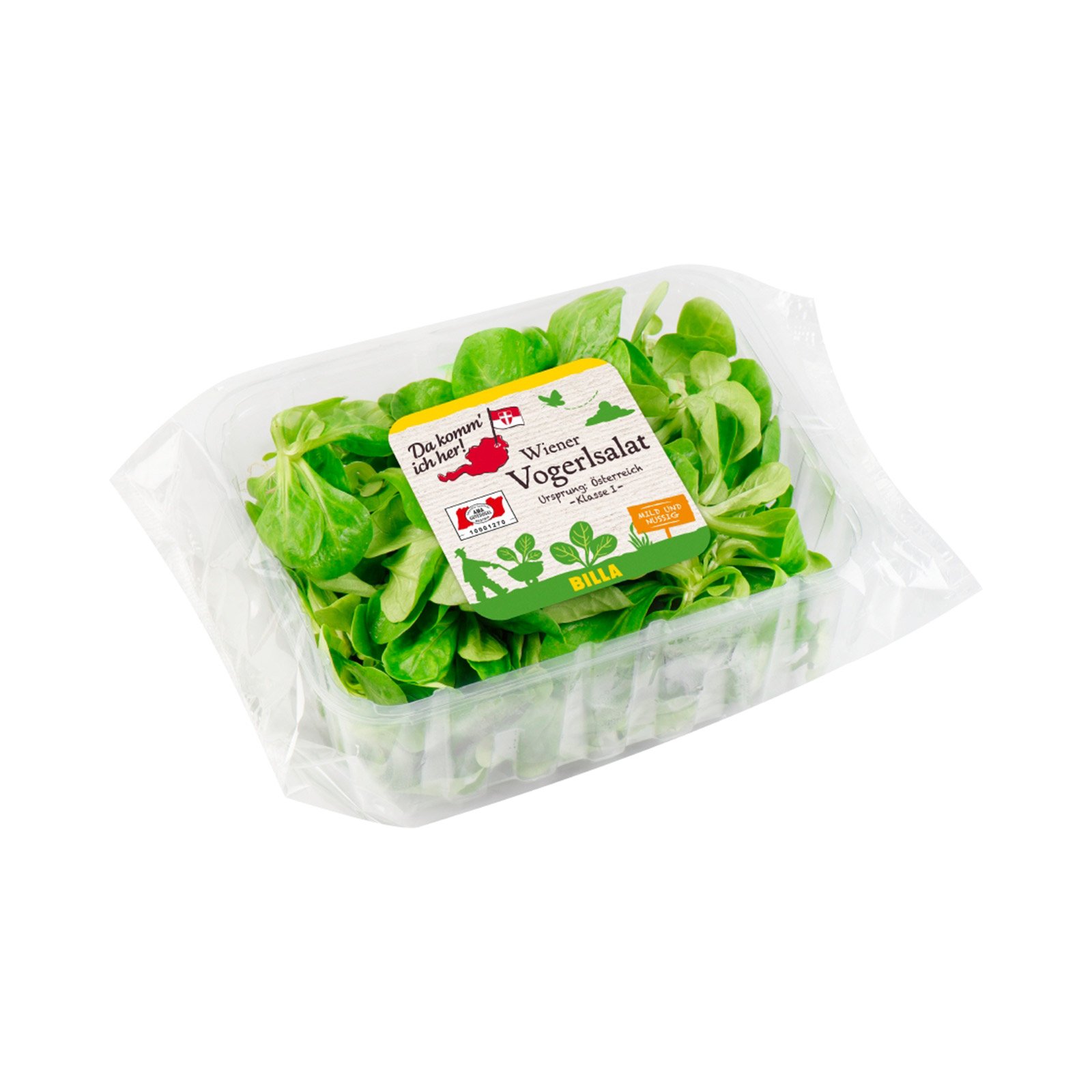 Da komm' ich her! Vogerlsalat