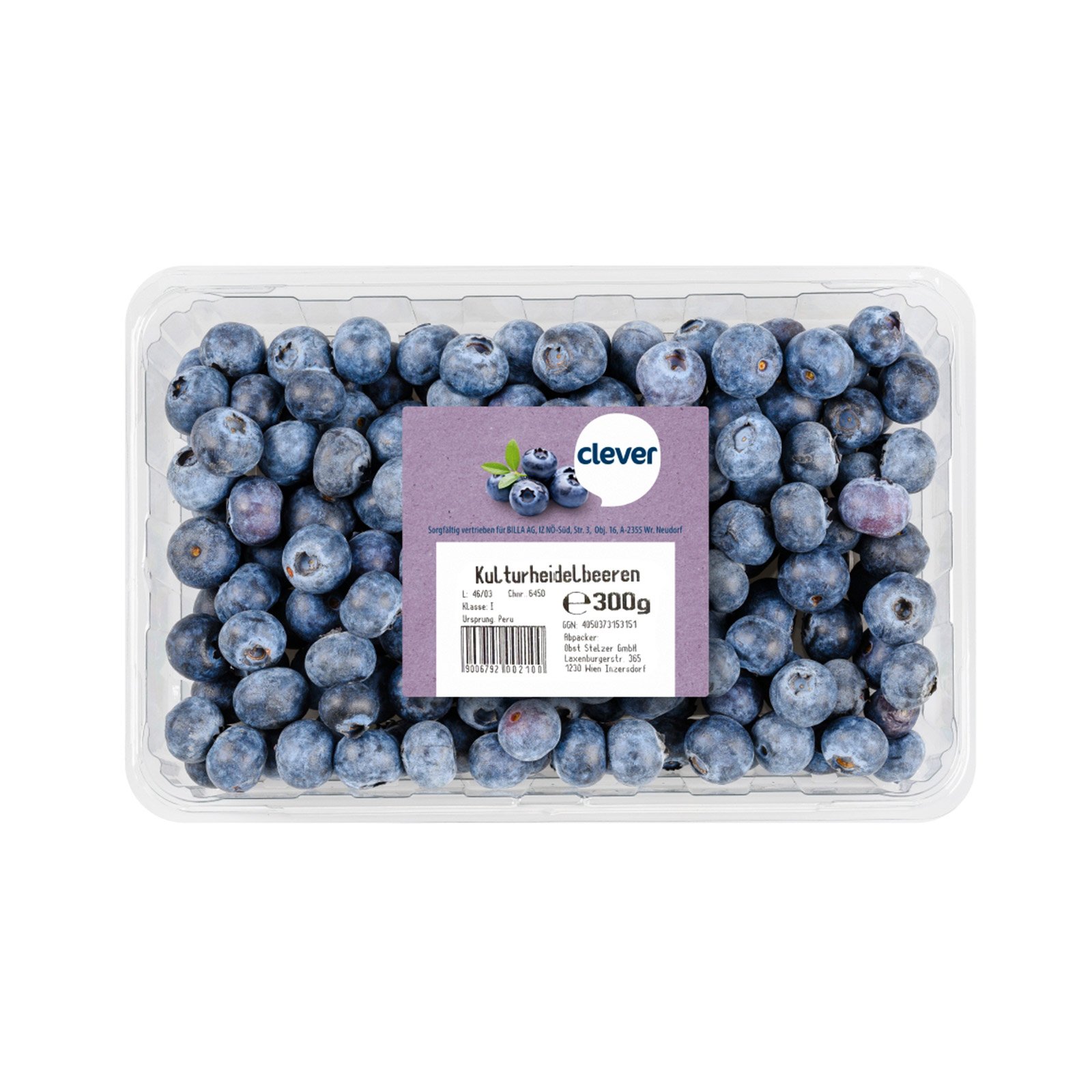 Clever Heidelbeeren
