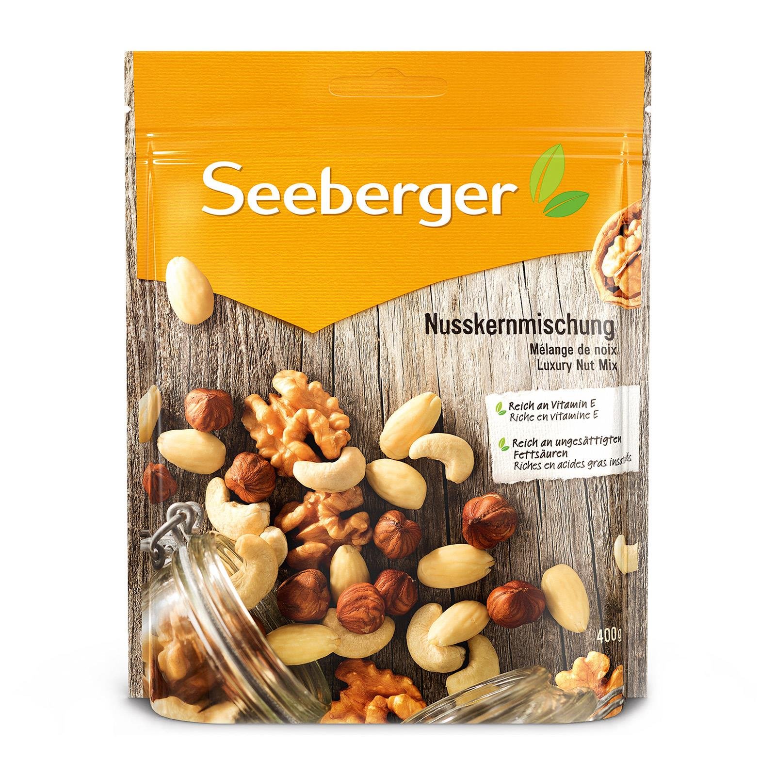 Seeberger Nusskernmischung