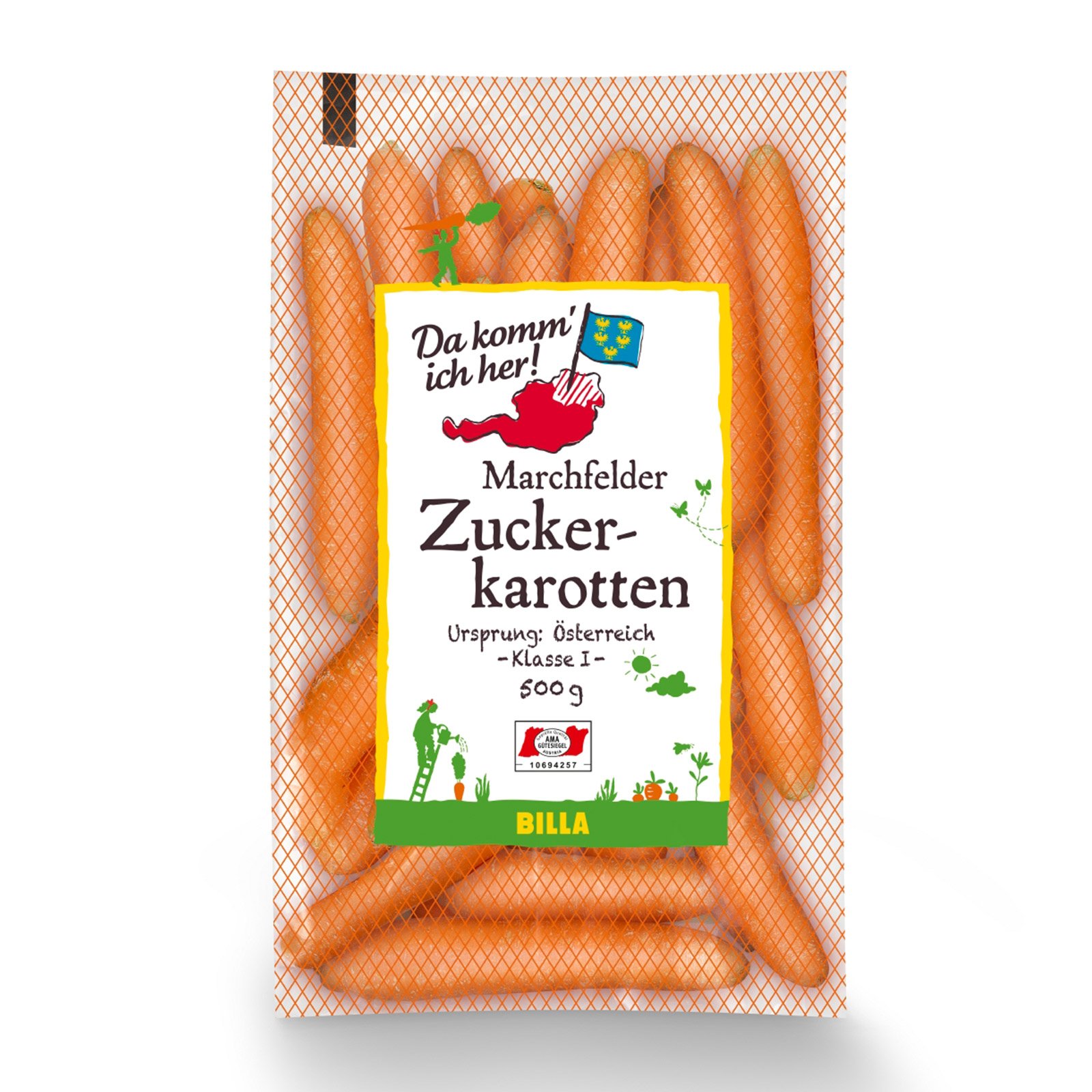Da komm ich her! Karotten