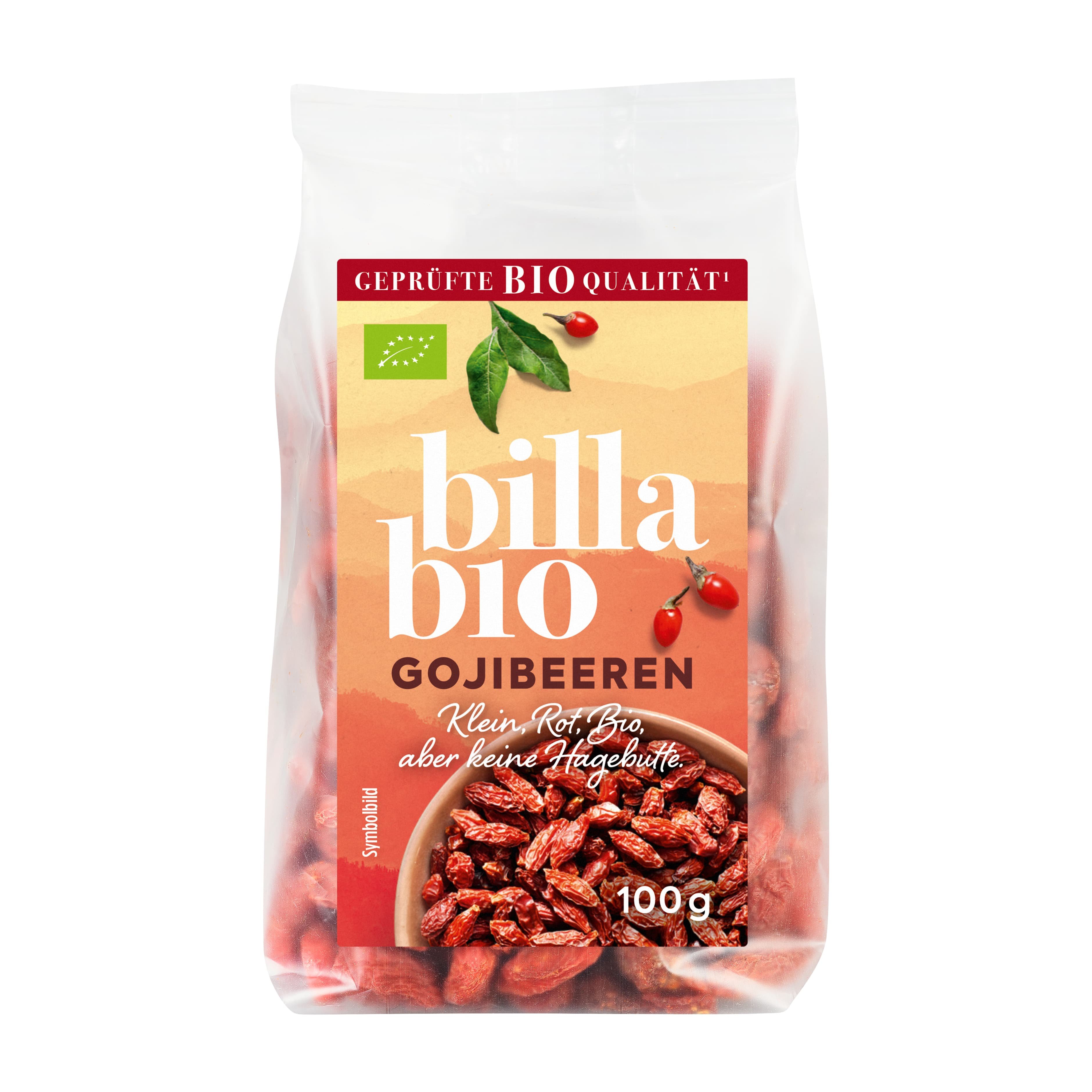 BILLA Bio Gojibeeren