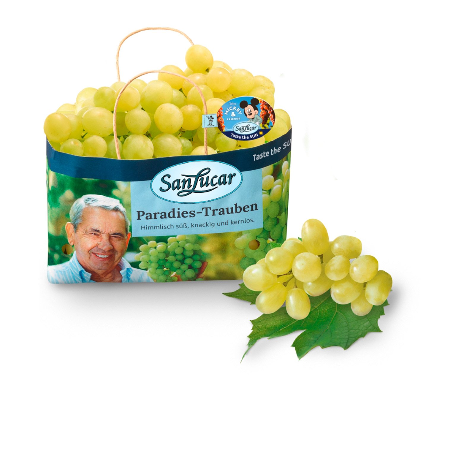 SanLucar Trauben weiß kernlos