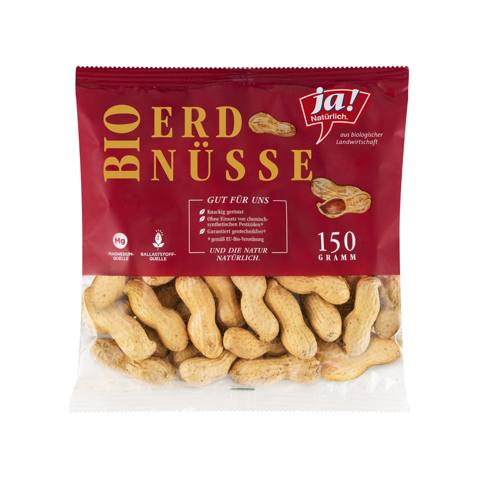 Ja! Natürlich Erdnüsse
