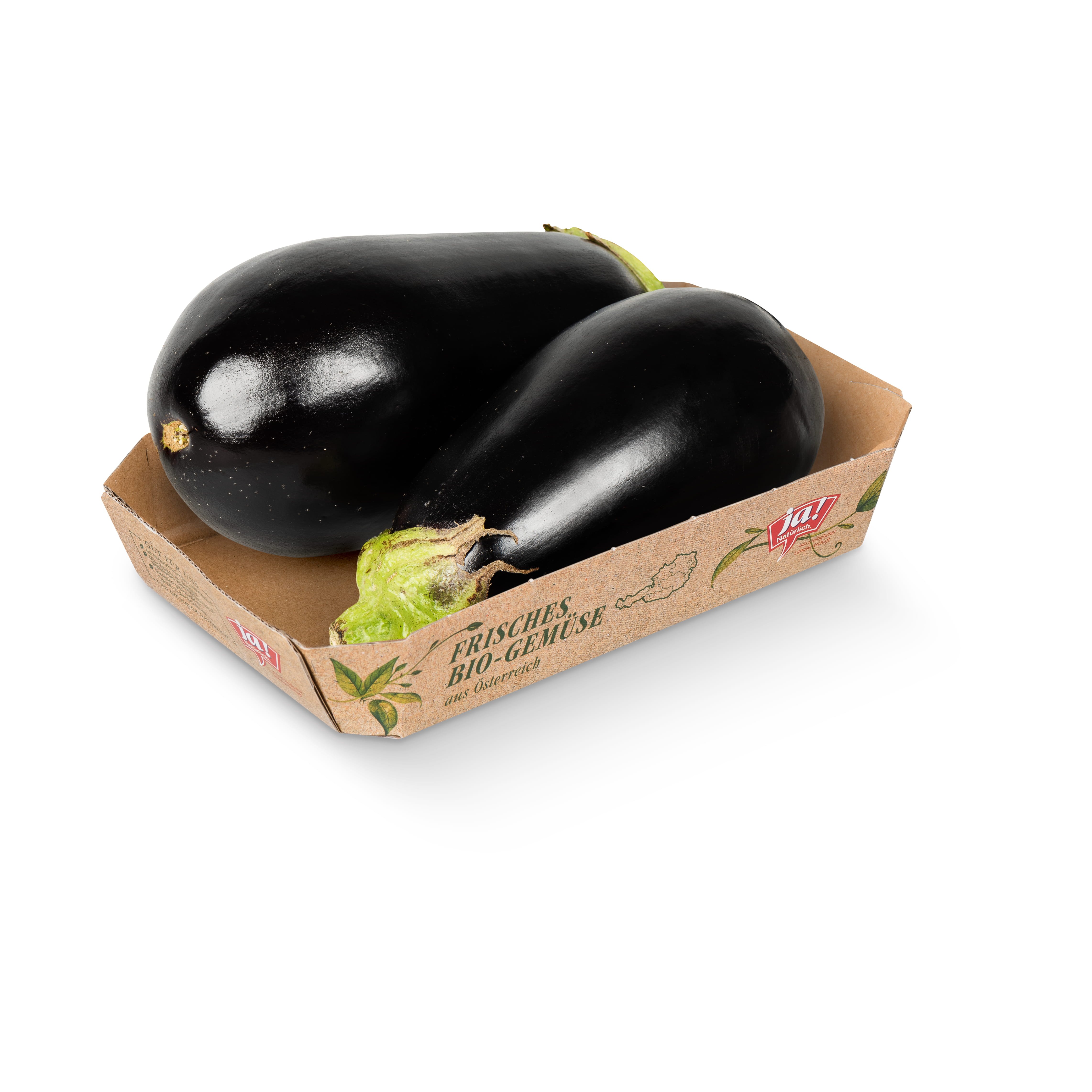 Ja! Natürlich Bio Melanzani