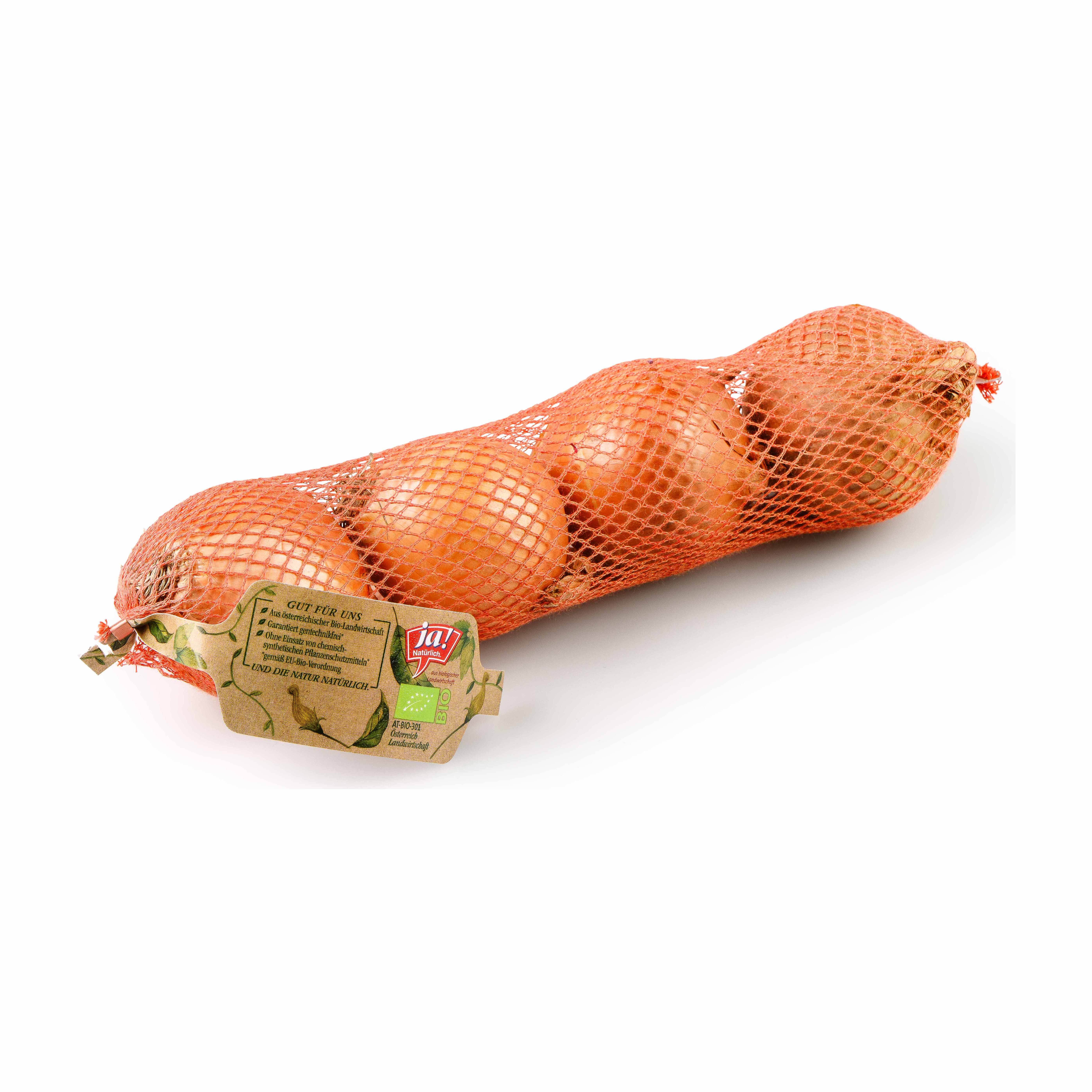 Ja! Natürlich Zwiebelzopf gelb