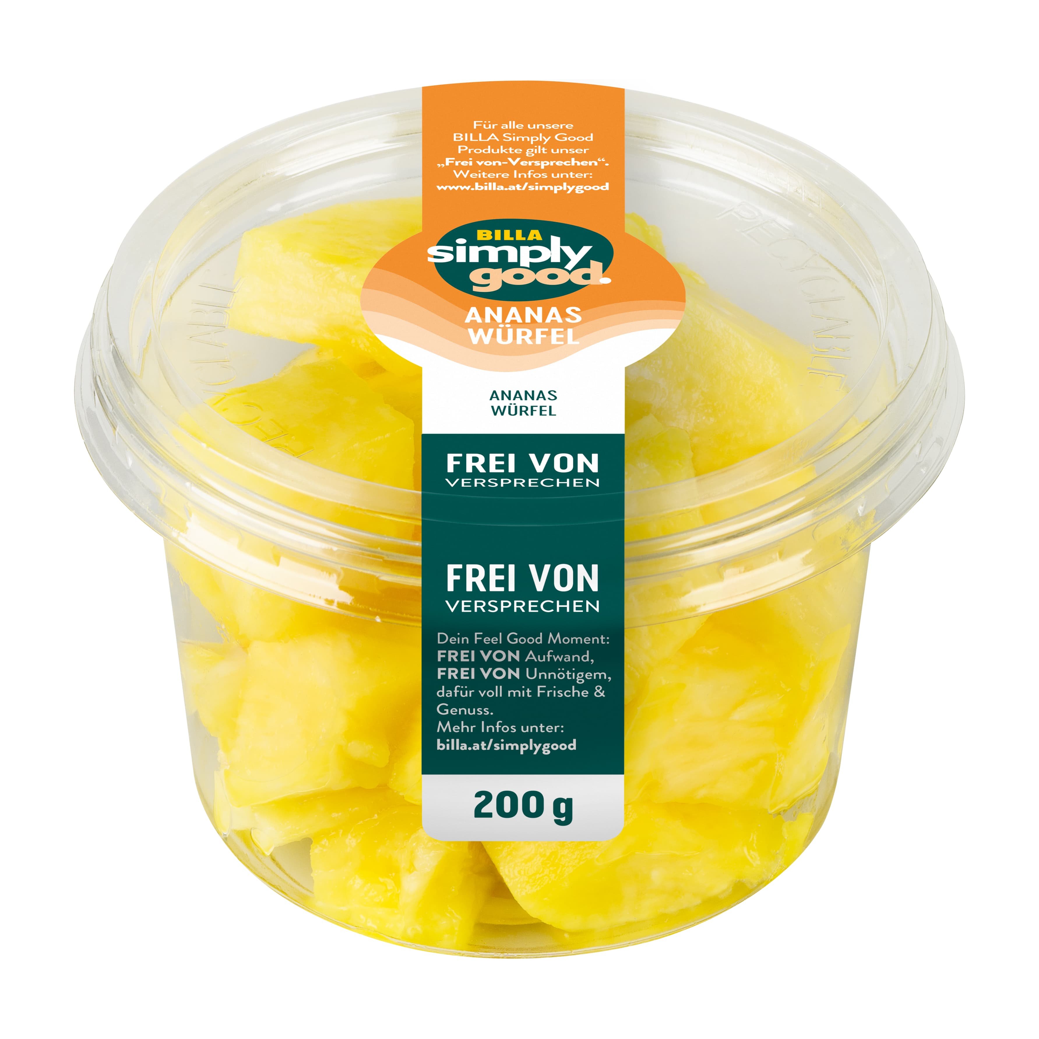 Simply Good Ananas Würfel