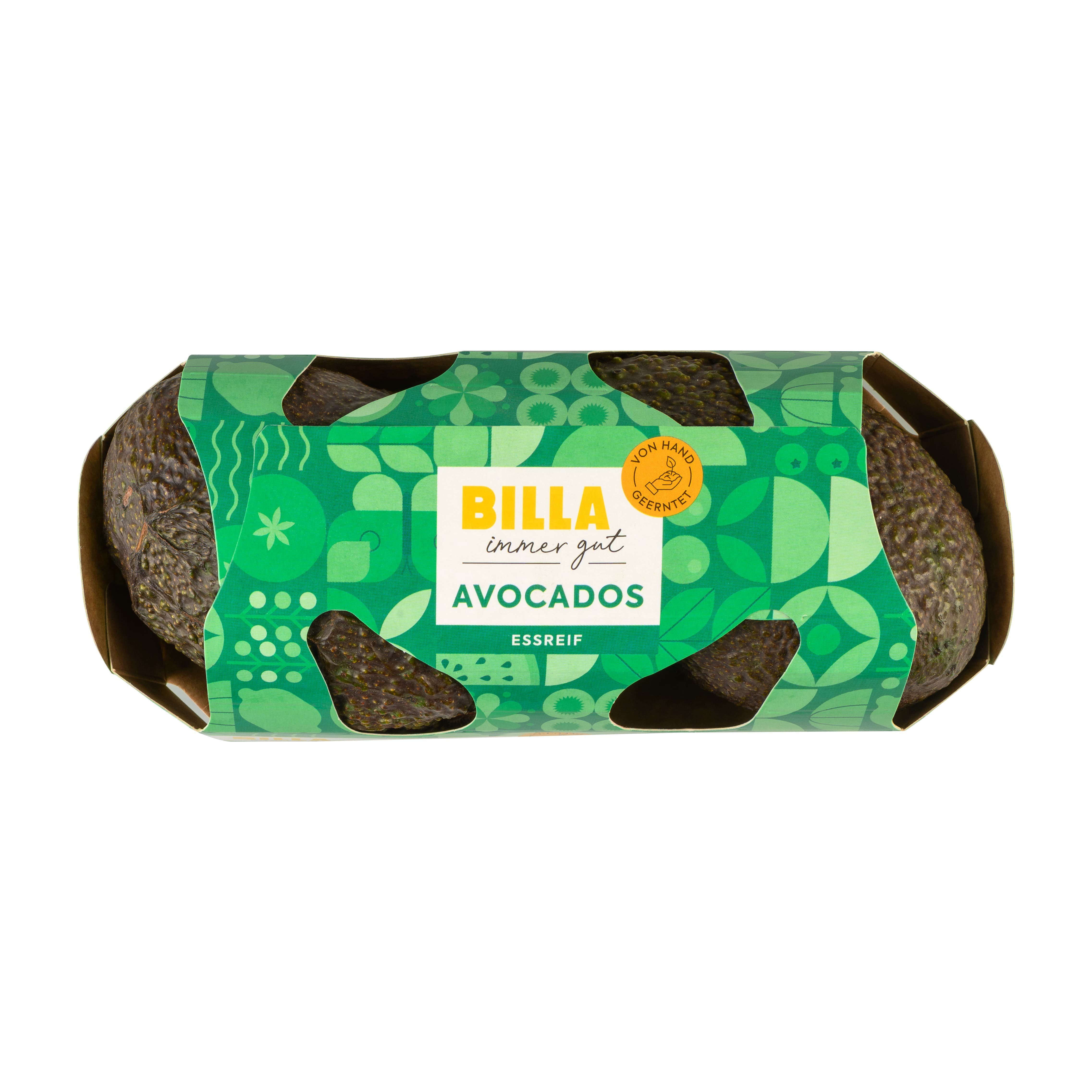 BILLA immer gut Avocado essreif 2 Stk.