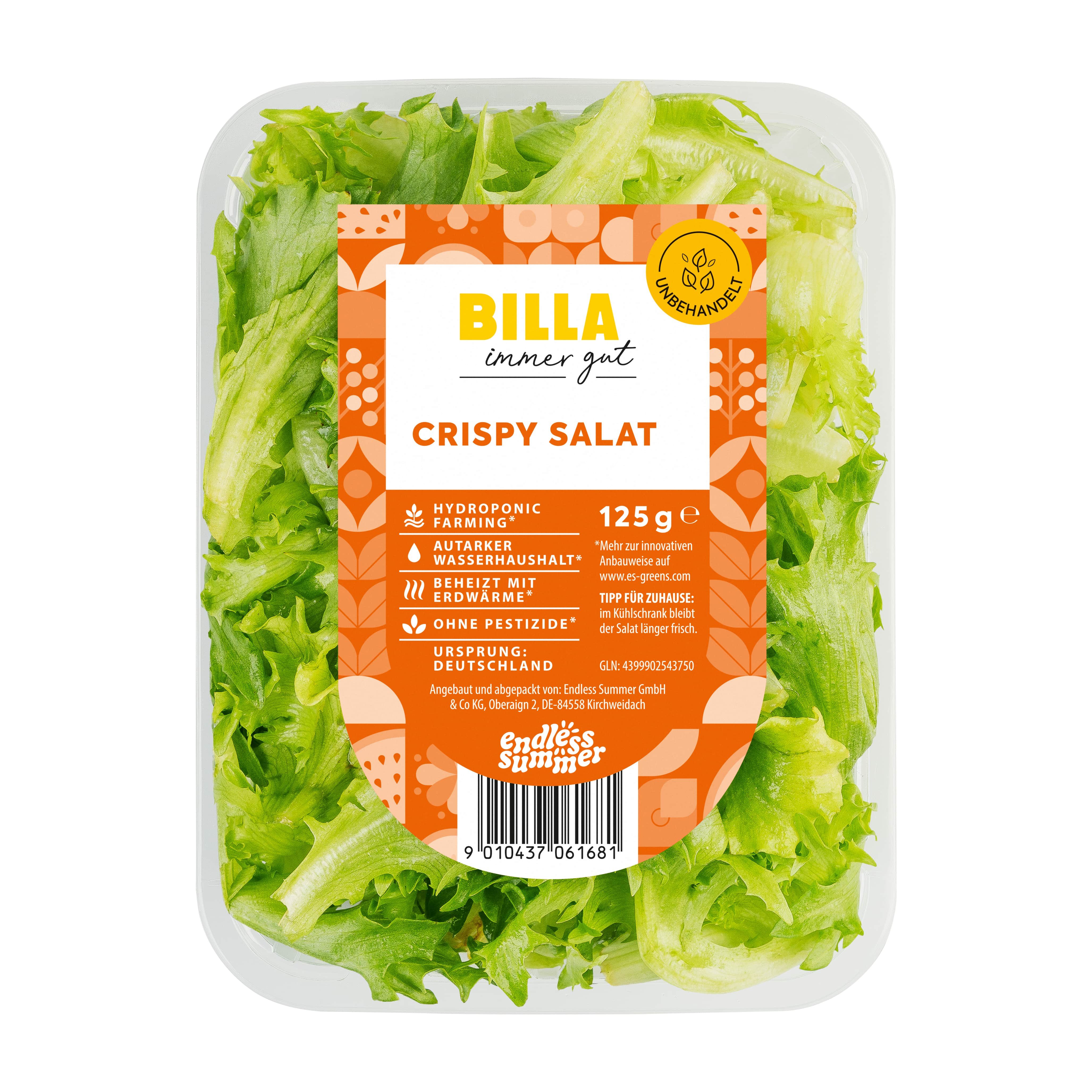BILLA Crispy Salat