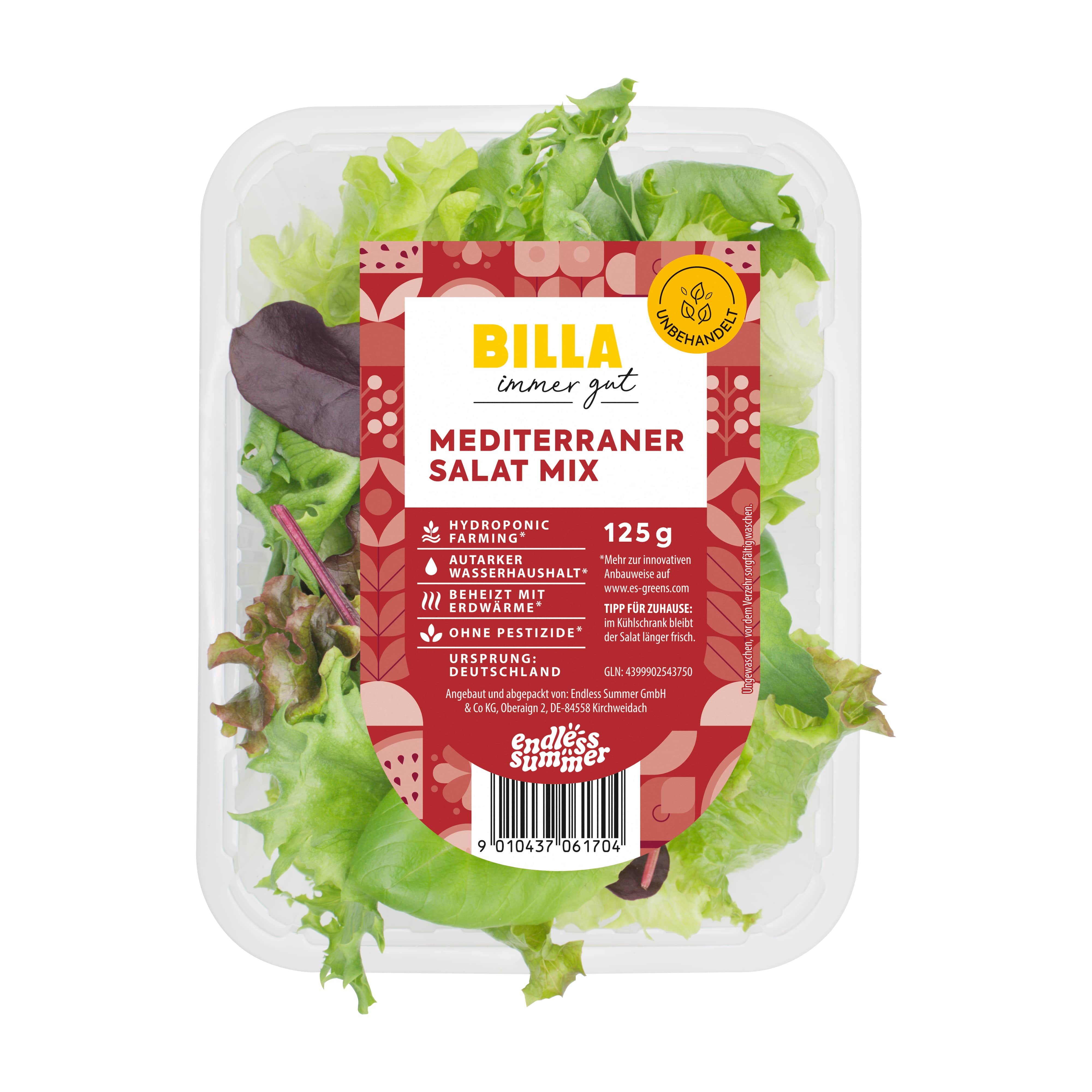 BILLA Mediterraner Salat