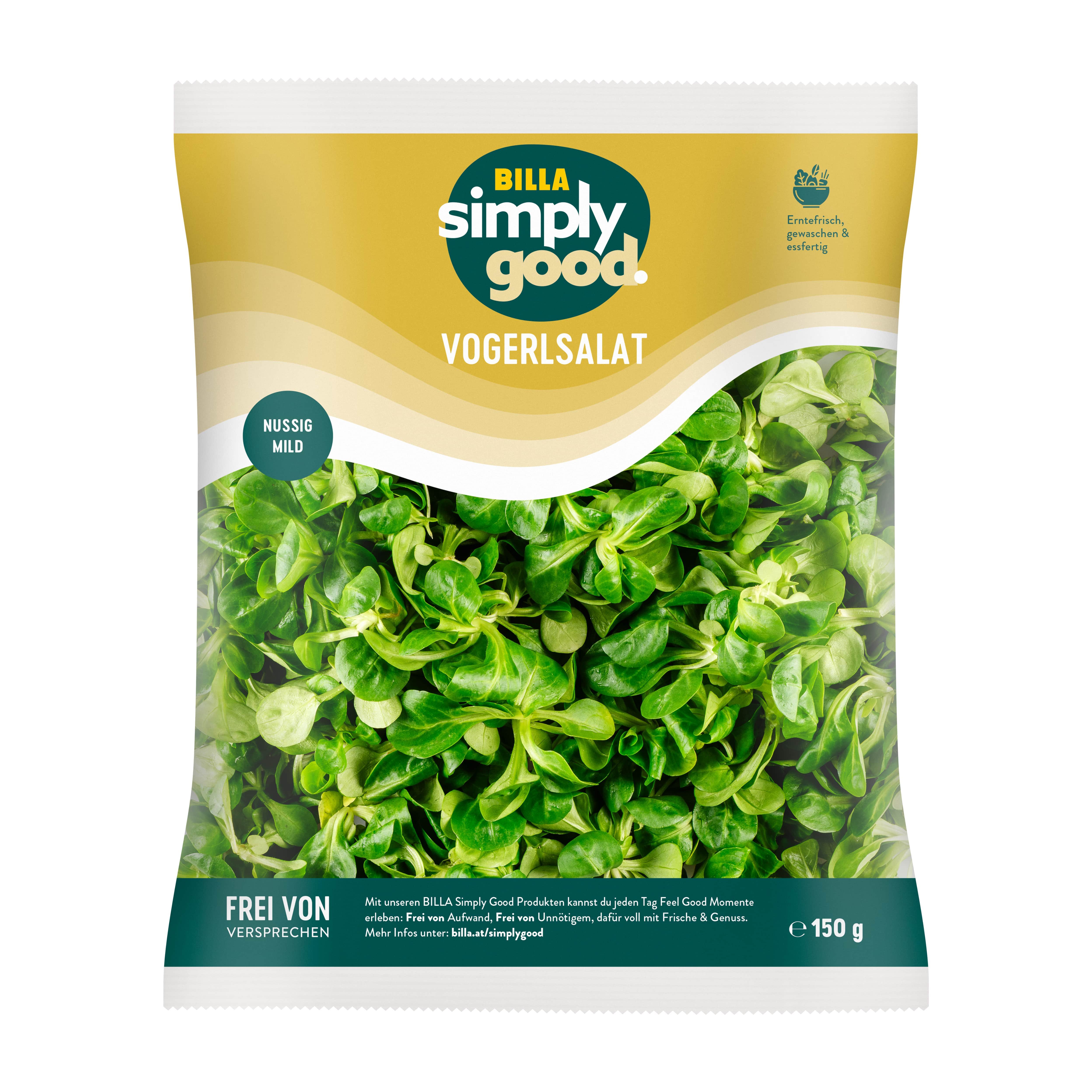 Simply Good Vogerl Salat