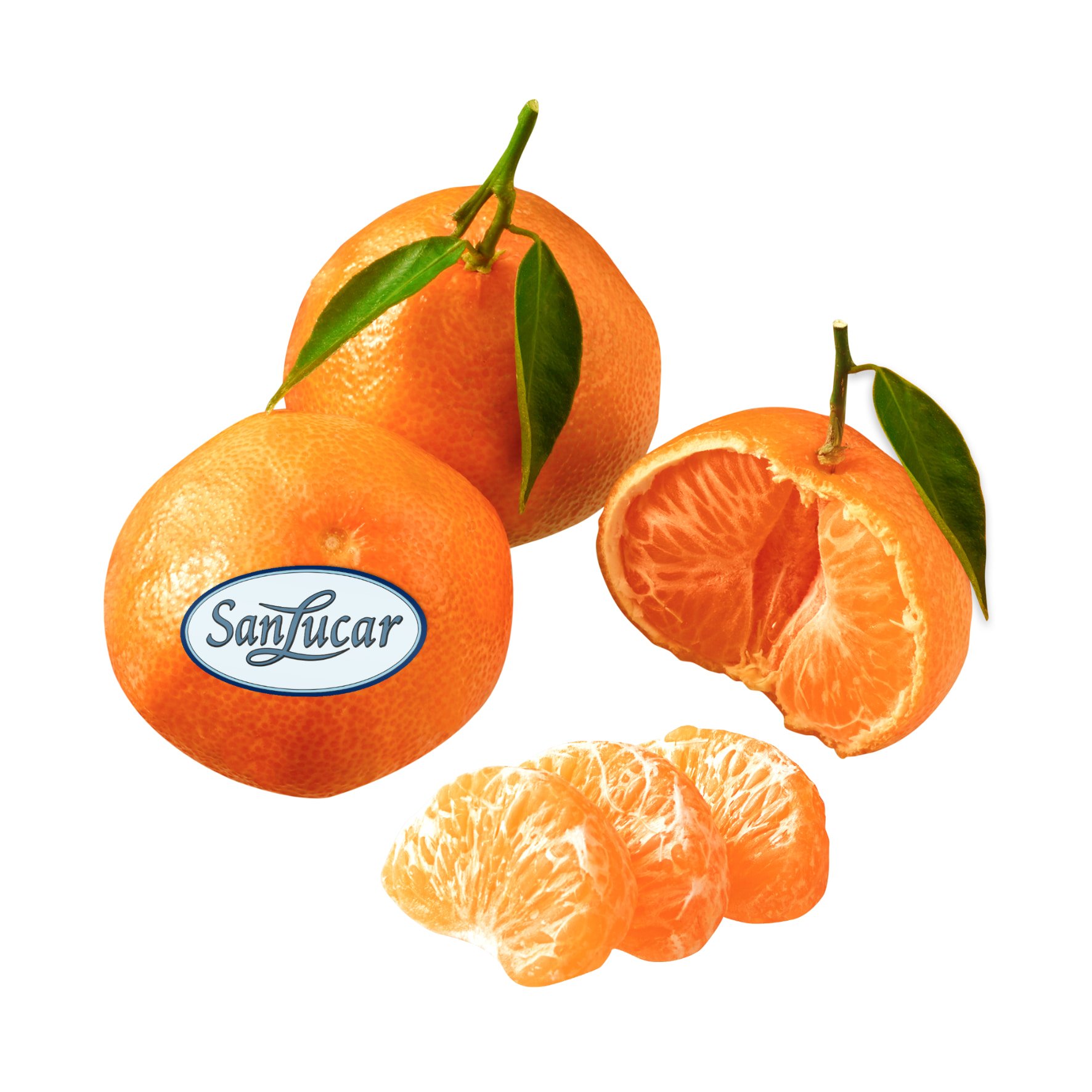 SanLucar Mandarinen gelegt