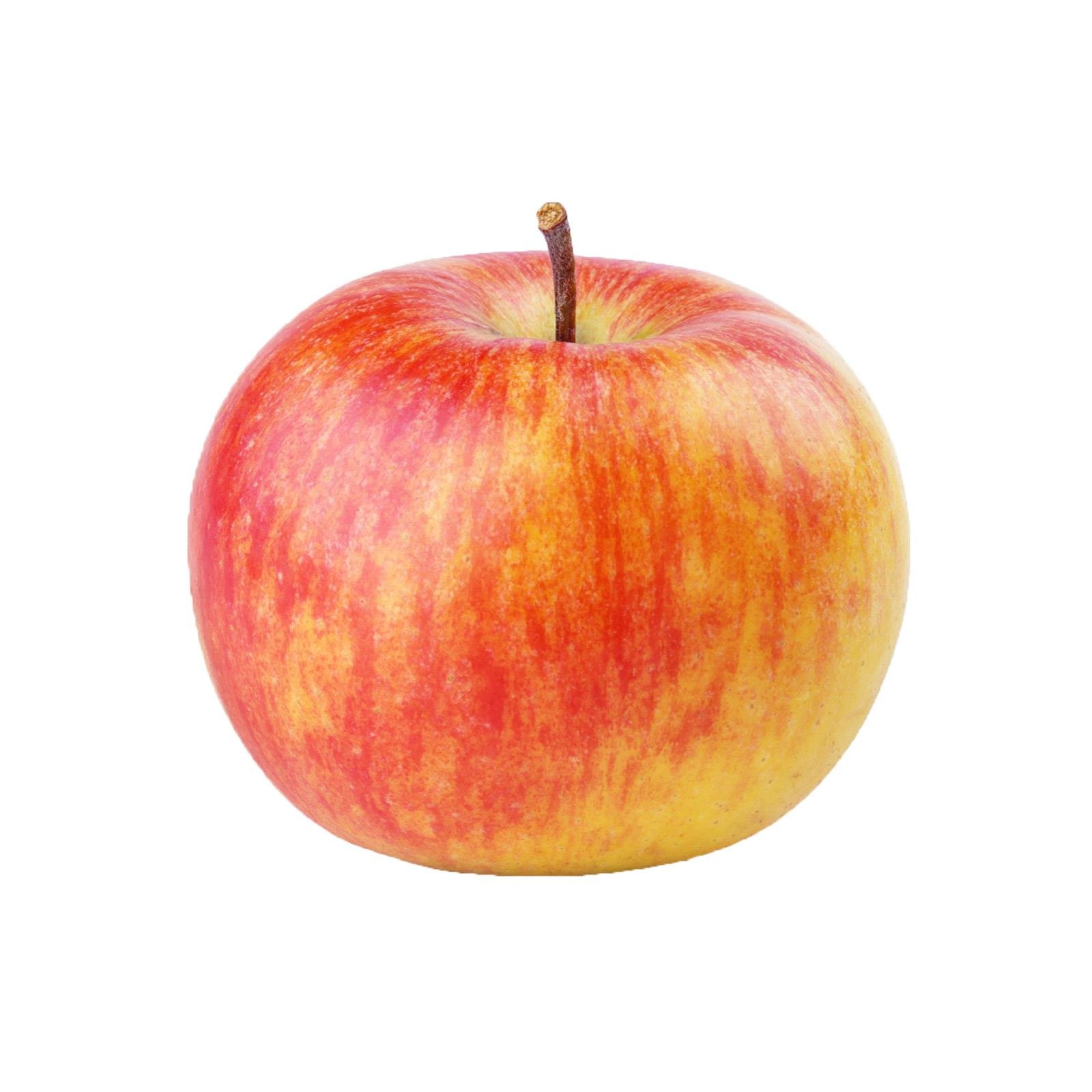 Da komm ich her! Fuji Apfel gelegt