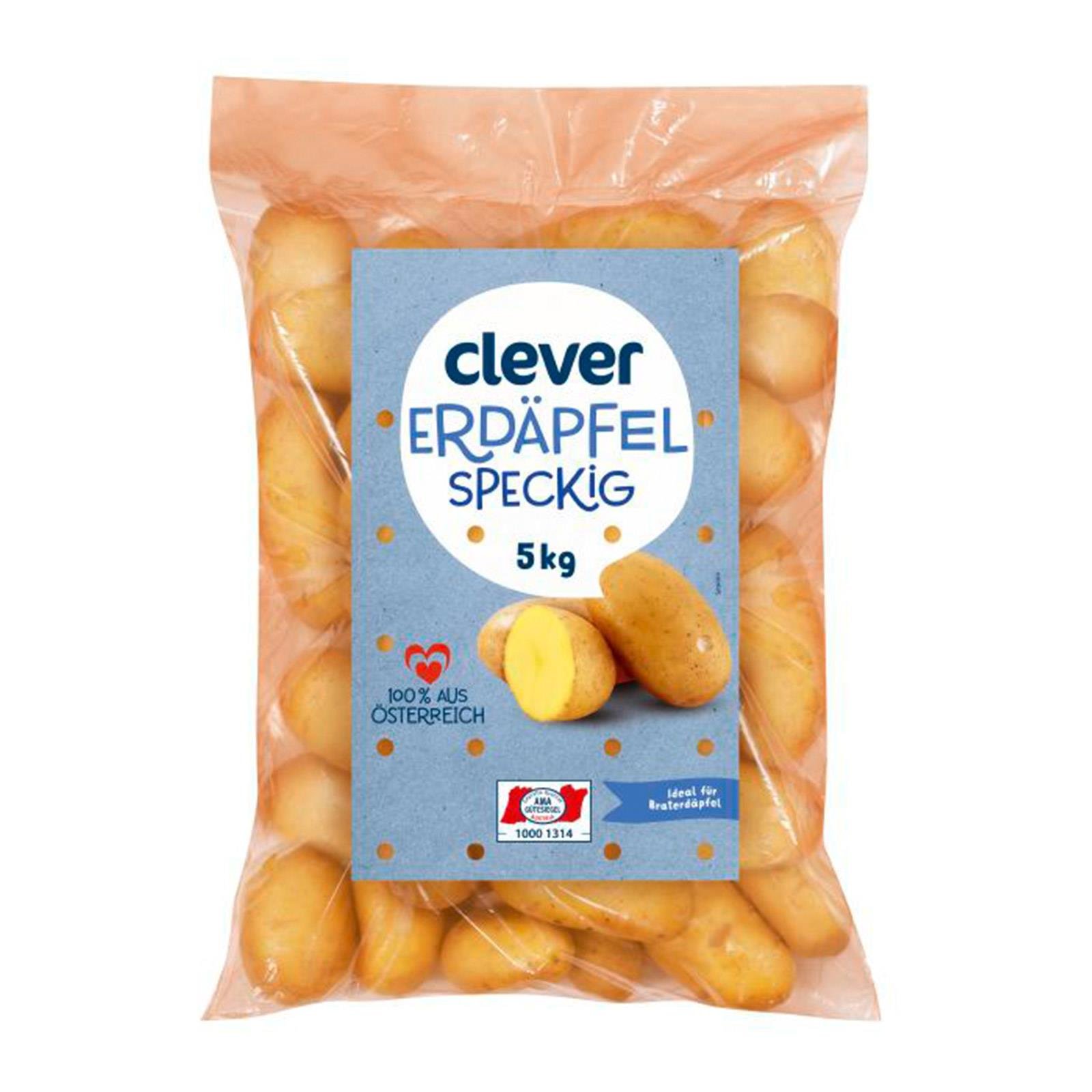 Clever Erdäpfel festkochend