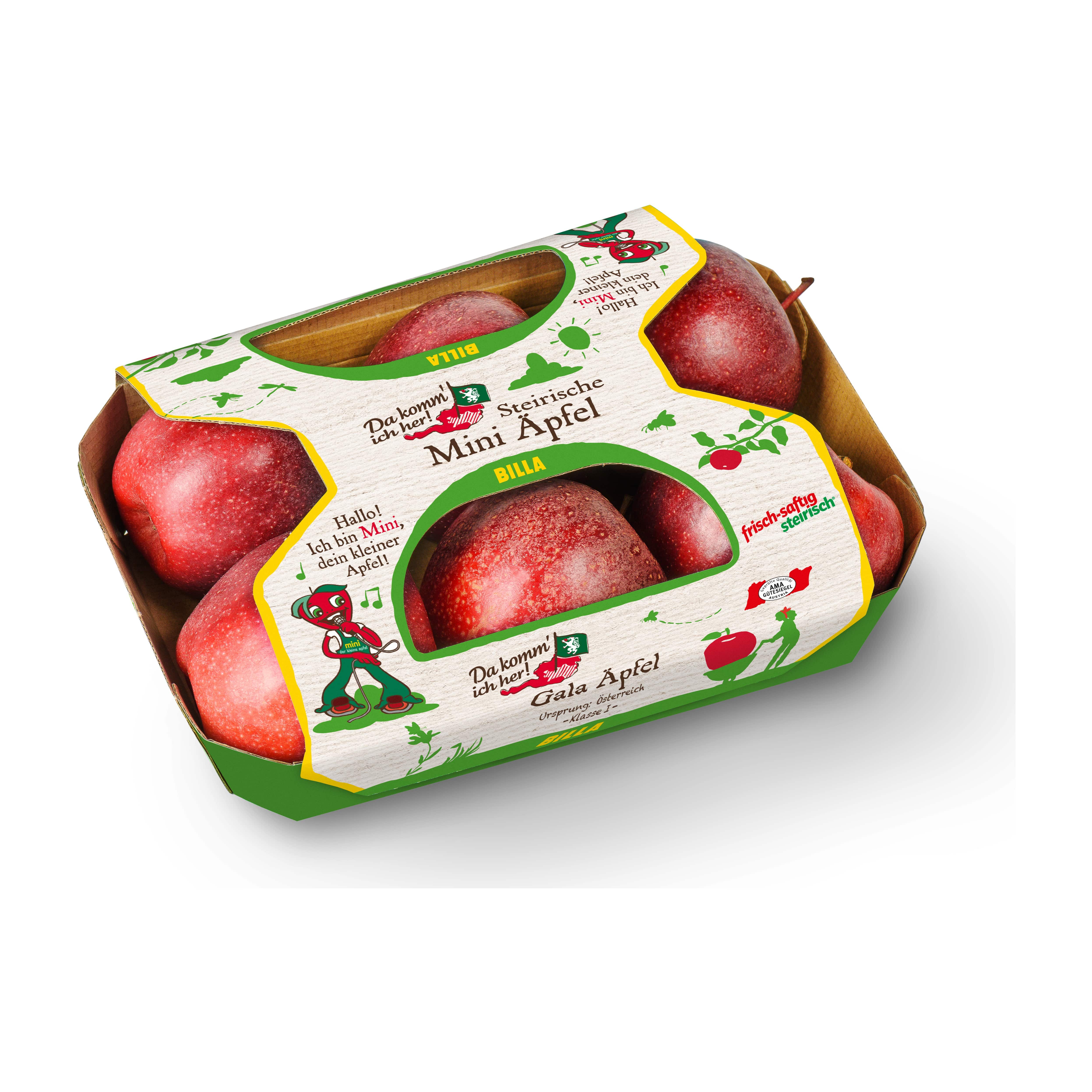 Da komm ich her! Mini Gala Apfel