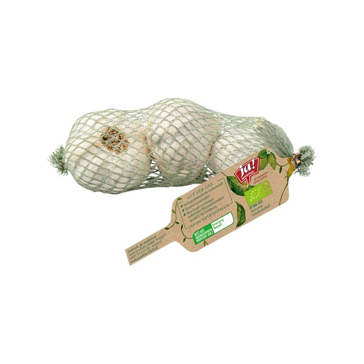 Ja! Natürlich Bio Knoblauch