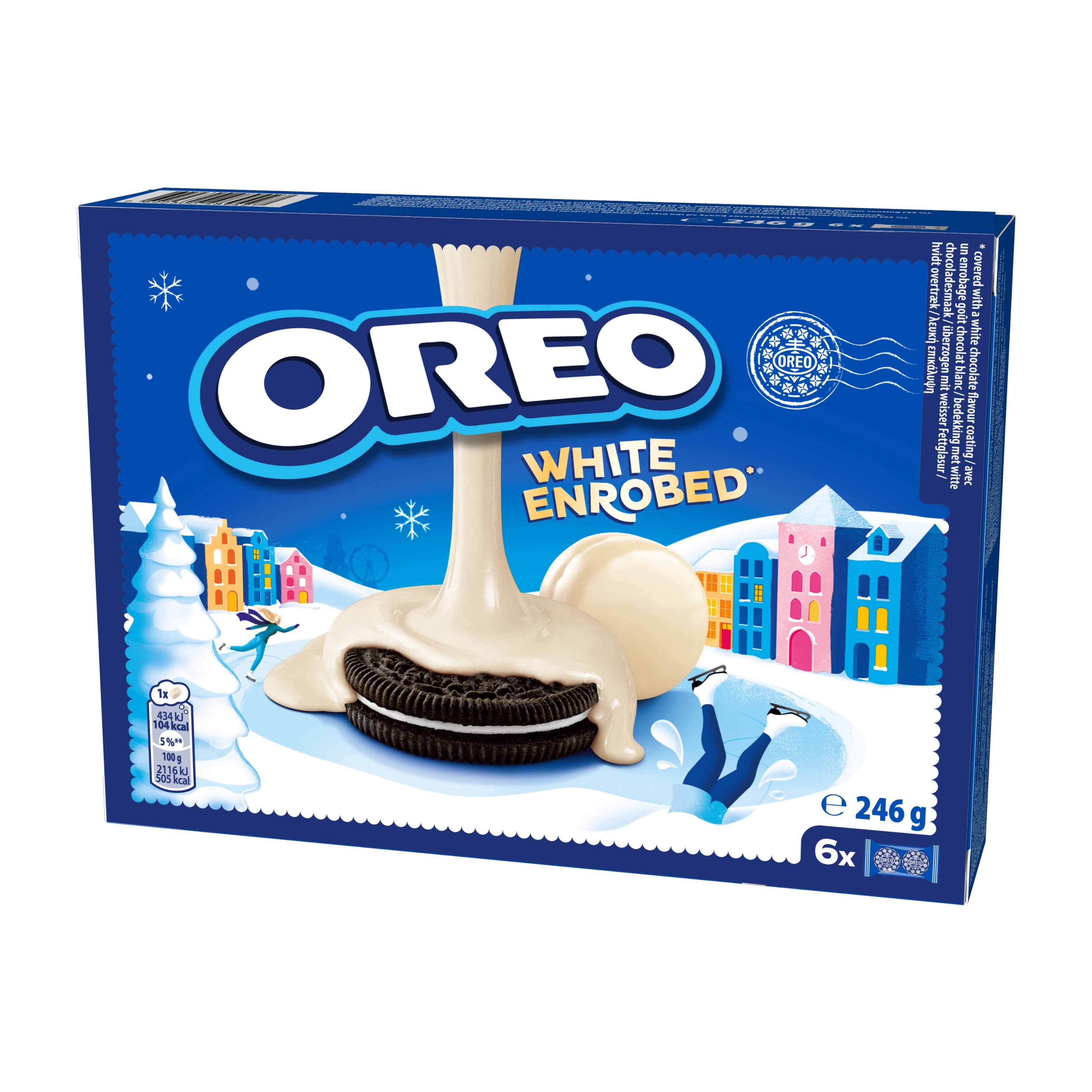 Oreo Limited Edition Schokoüberzug Weiss