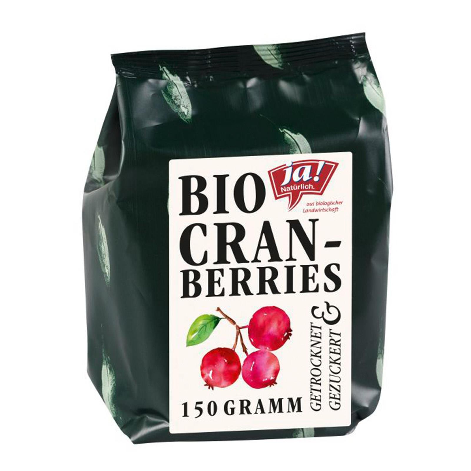 Ja! Natürlich Cranberries