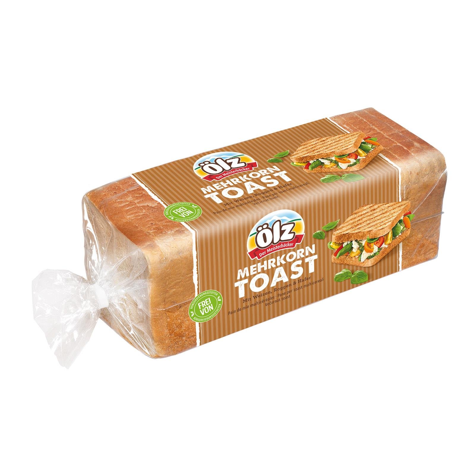 Ölz Mehrkorntoast
