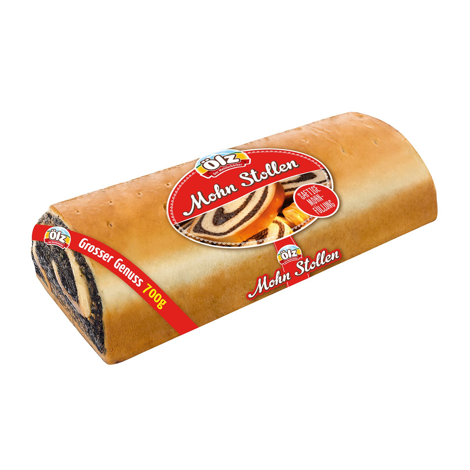 Ölz Mohnstollen