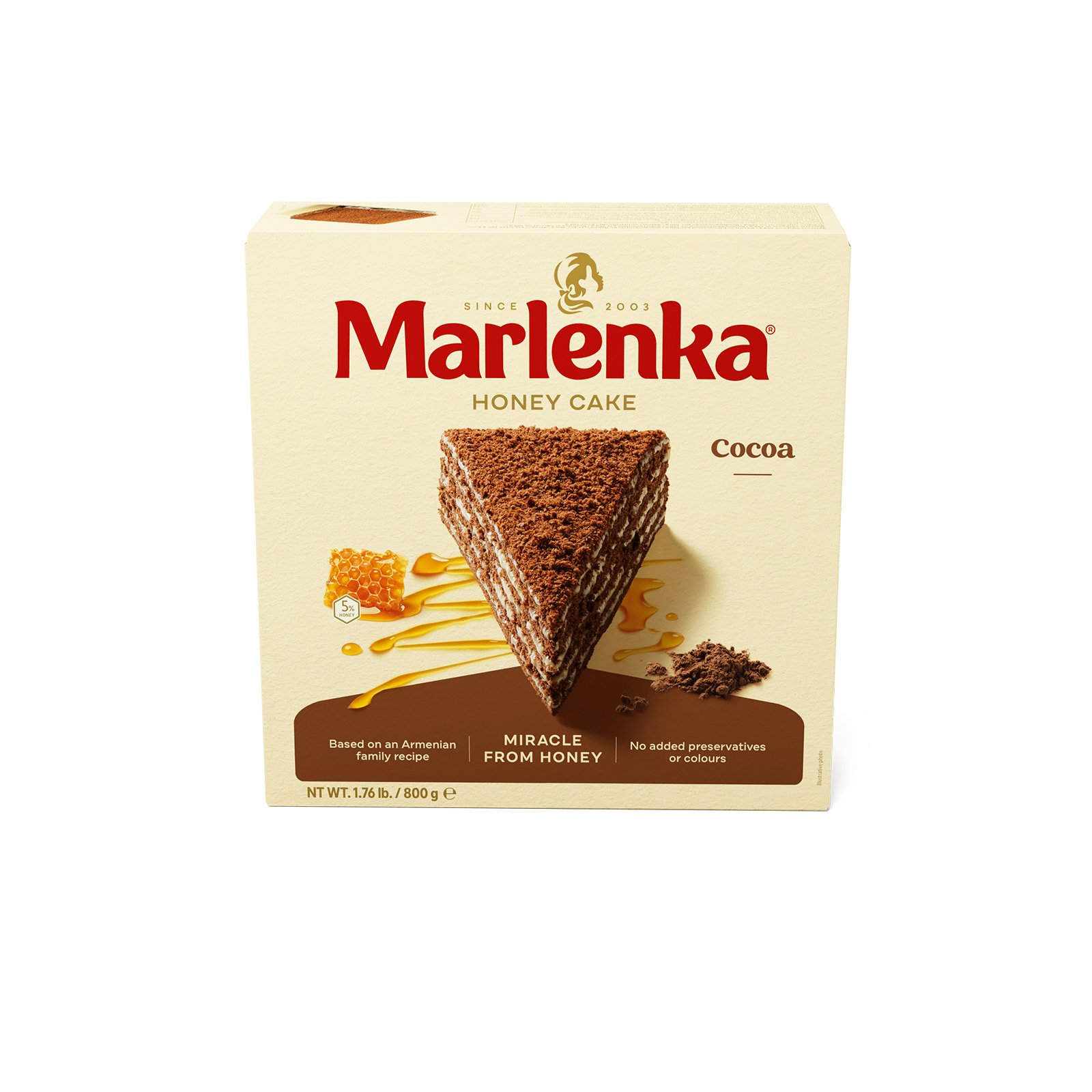 Marlenka Honigtorte Kakao