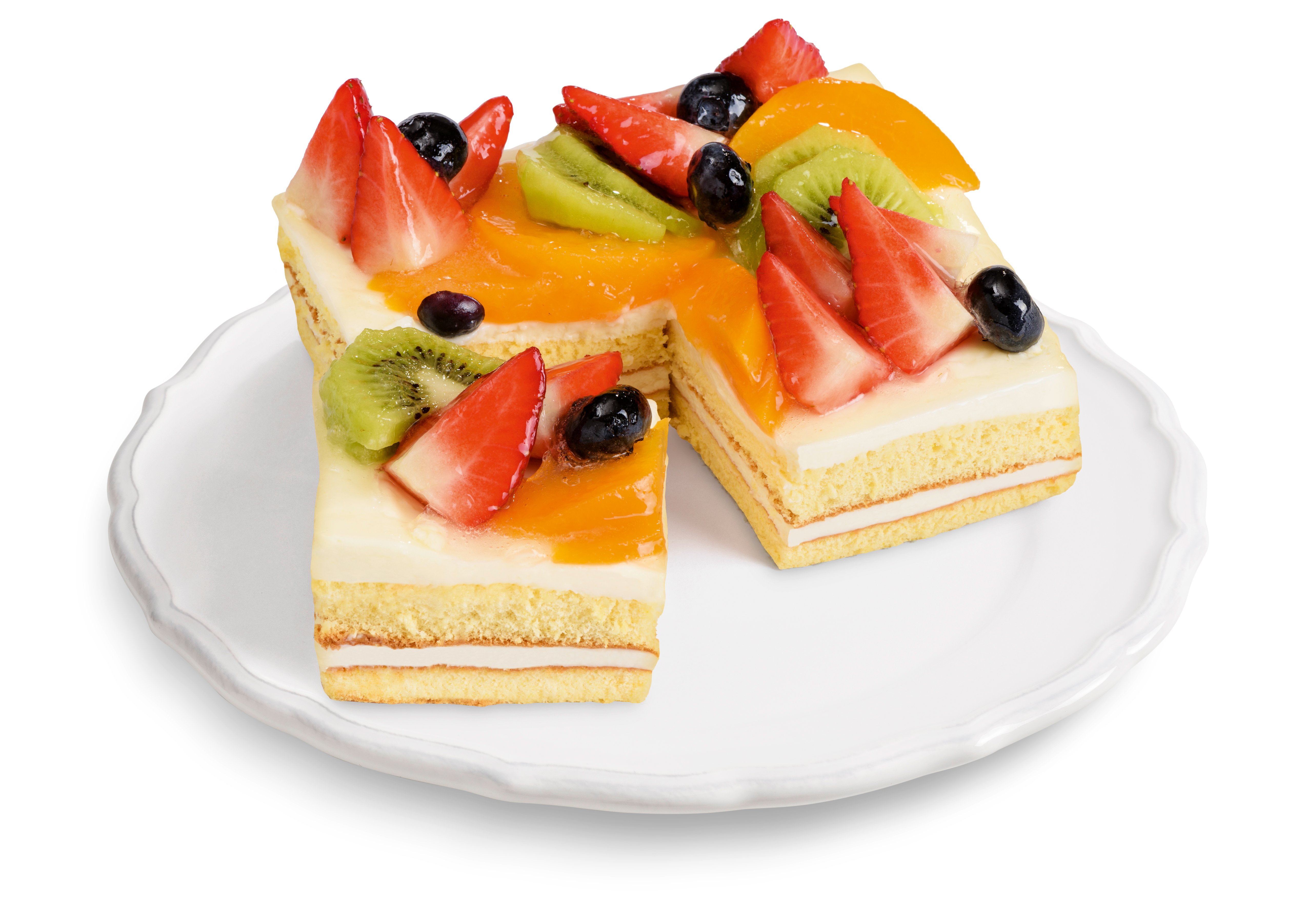 Joghurtschnitte