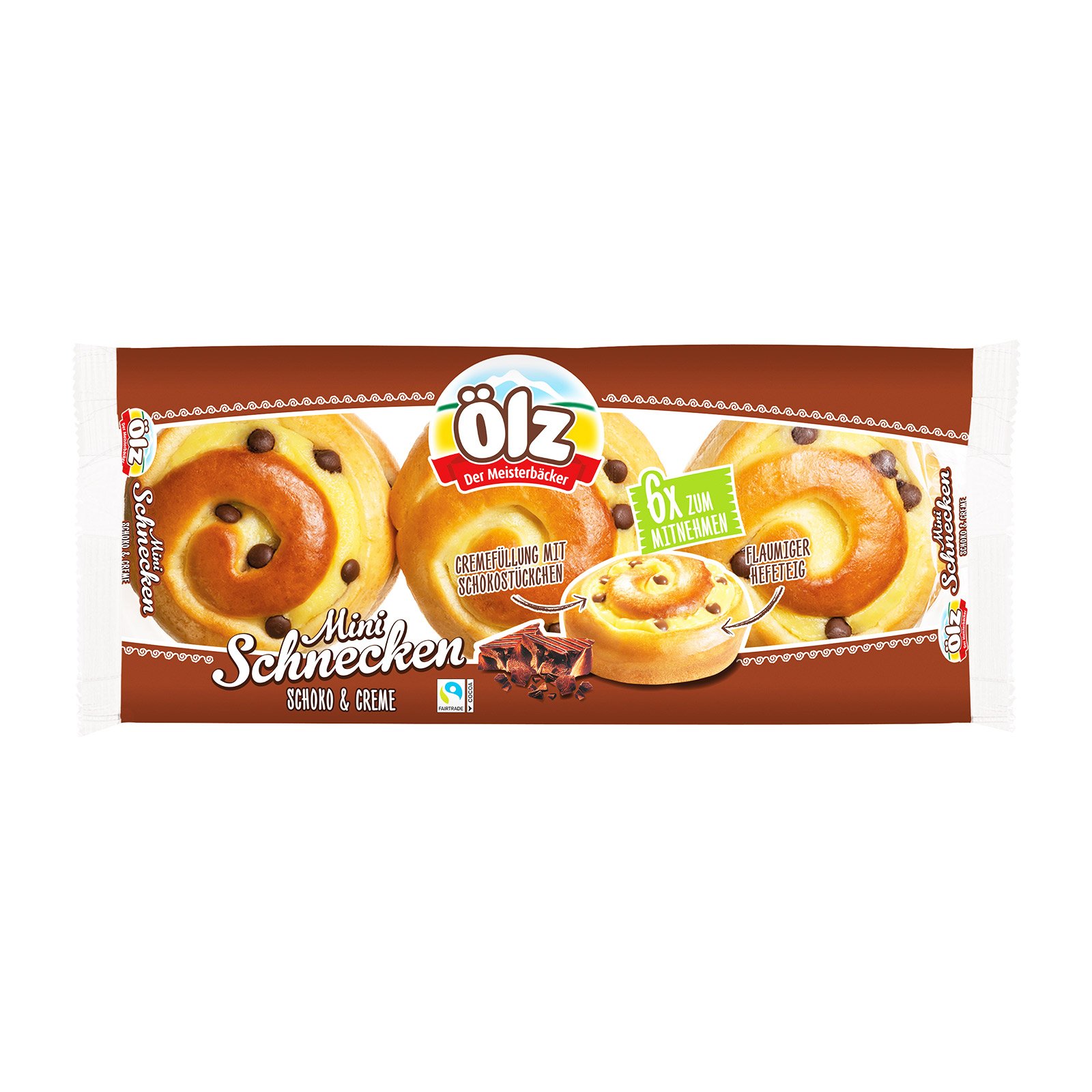 Ölz Mini Schoko Schnecke