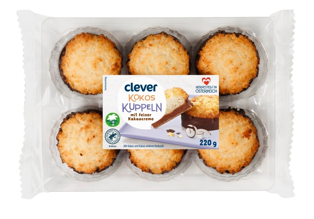 Clever Kokoskuppeln