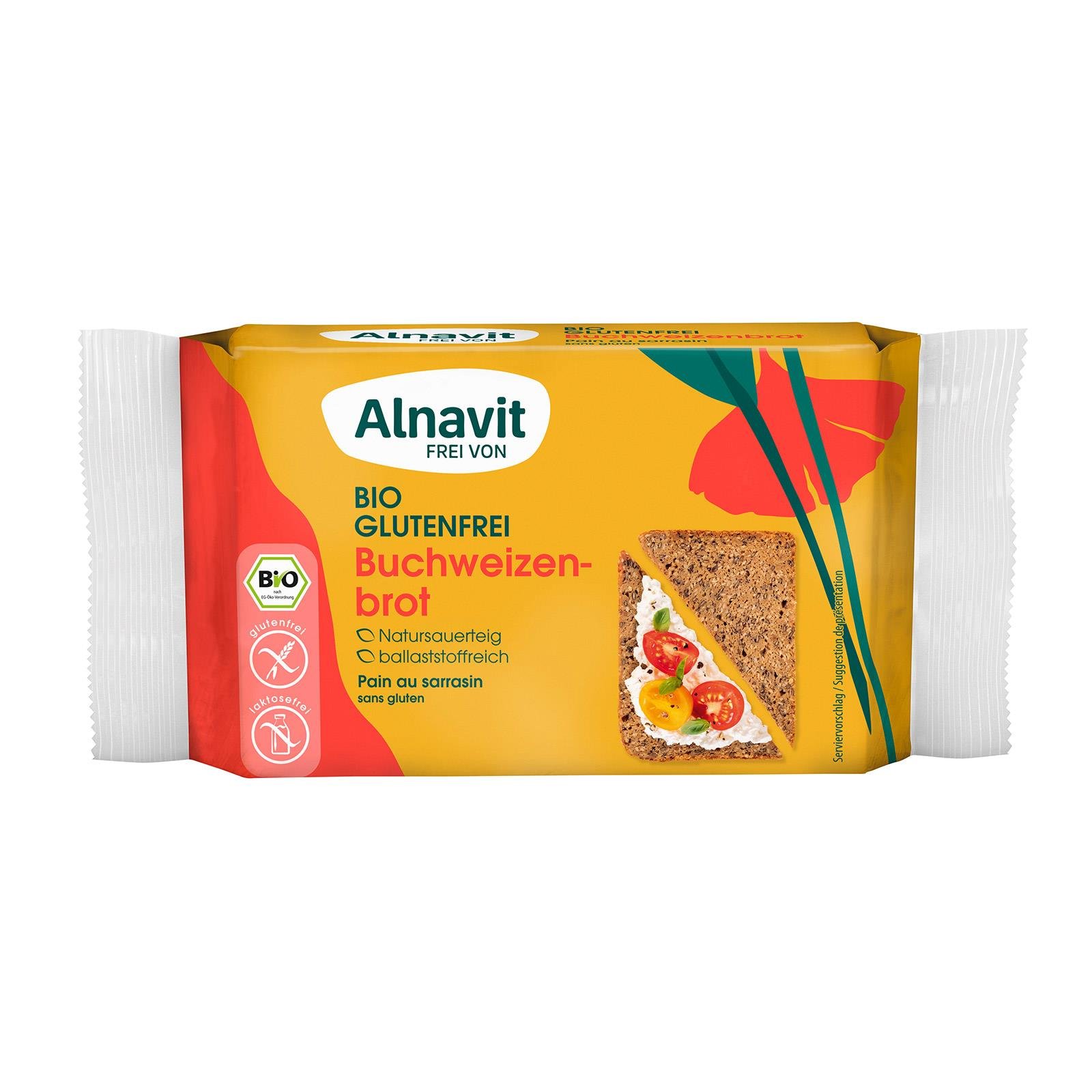 Alnavit Bio Buchweizenbrot