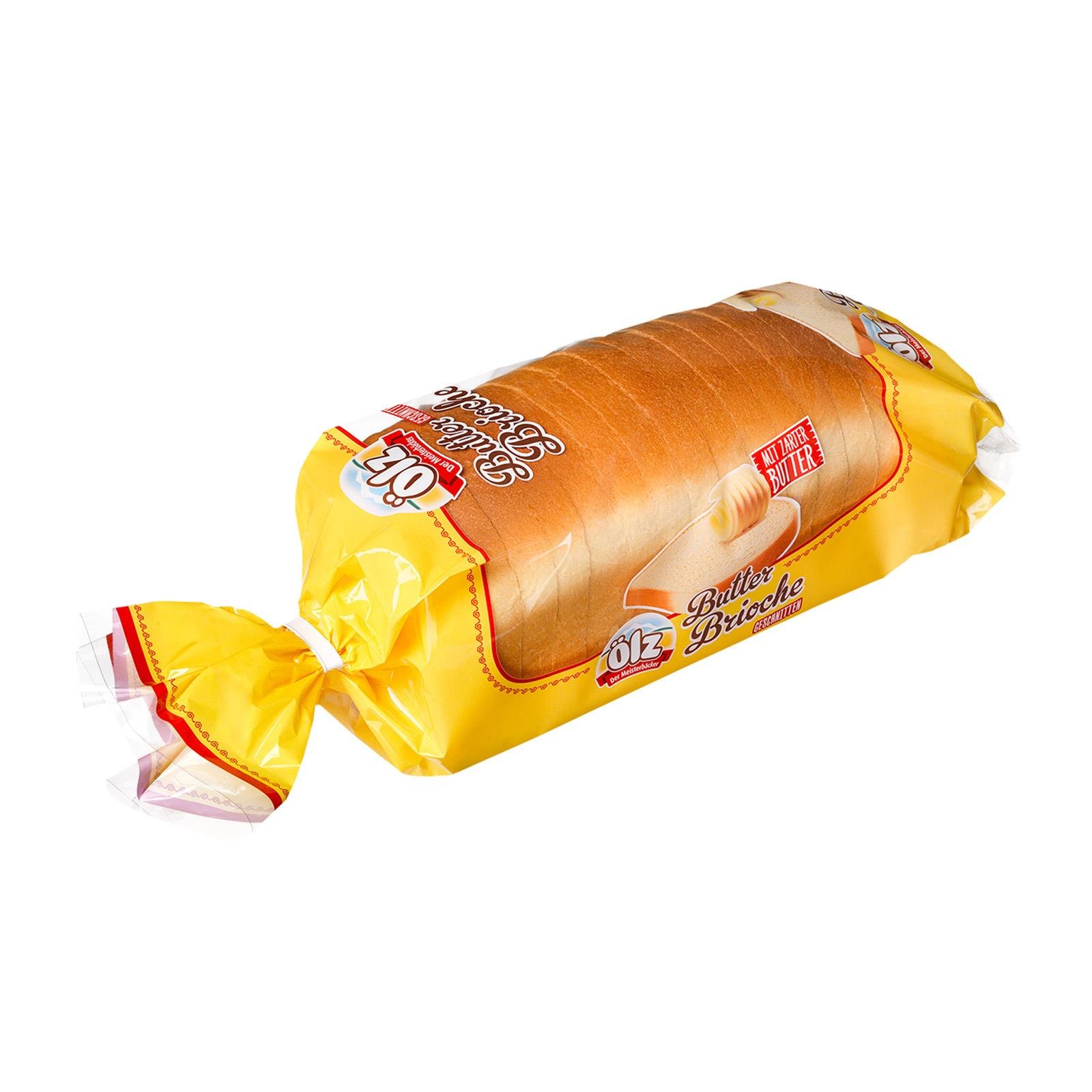 Ölz Butterbrioche geschnitten